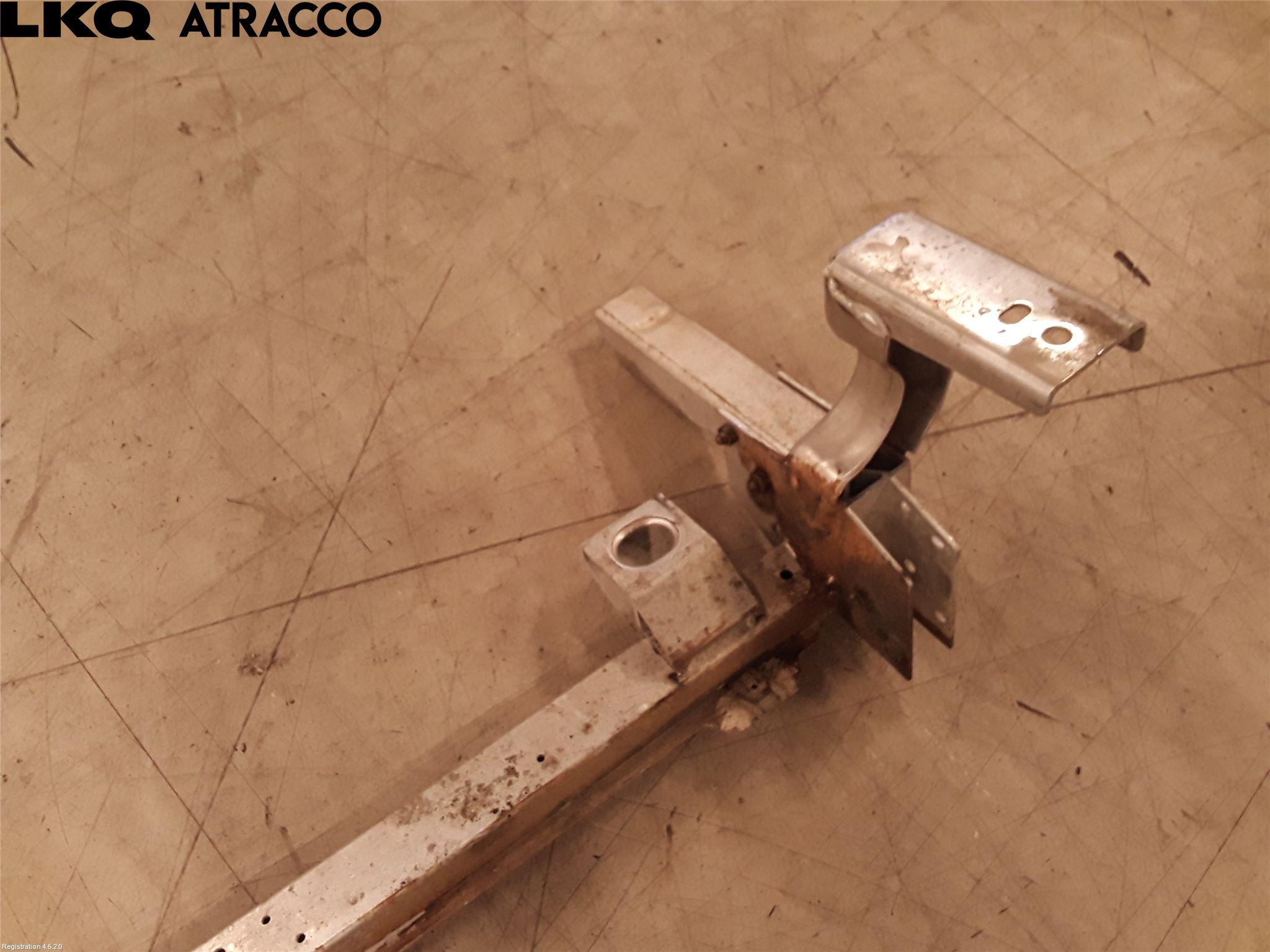 Mercedes-Benz MB B-KLASS (W246/W242) 12-19 Frontplate