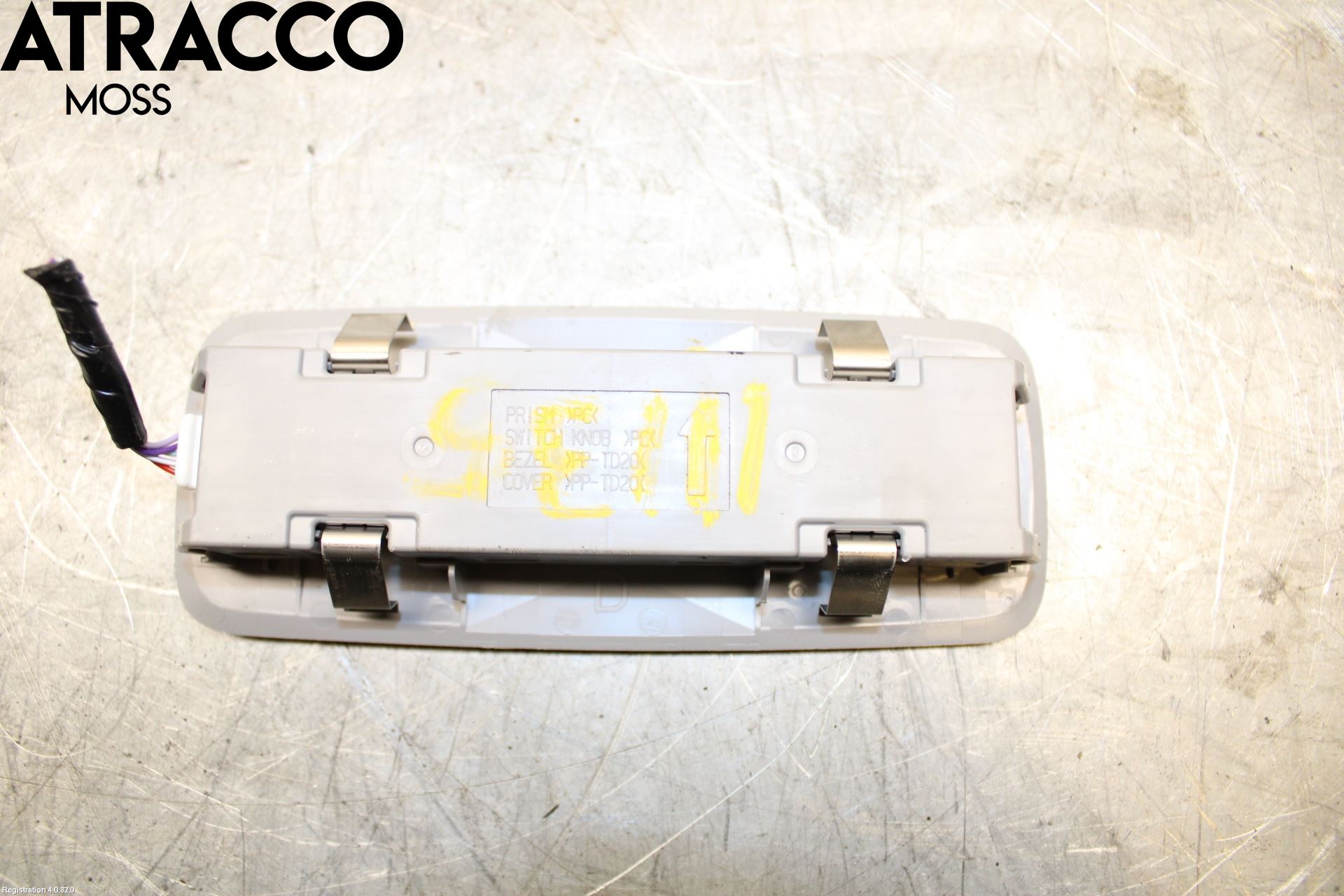 Toyota CAMRY 19-24 Innr Taklys