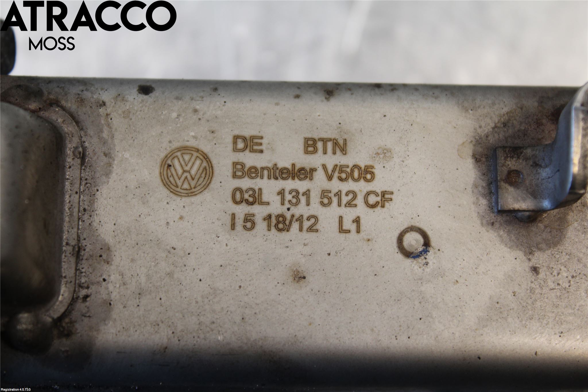 Volkswagen VW PASSAT 11-14 Eksos Kjøler