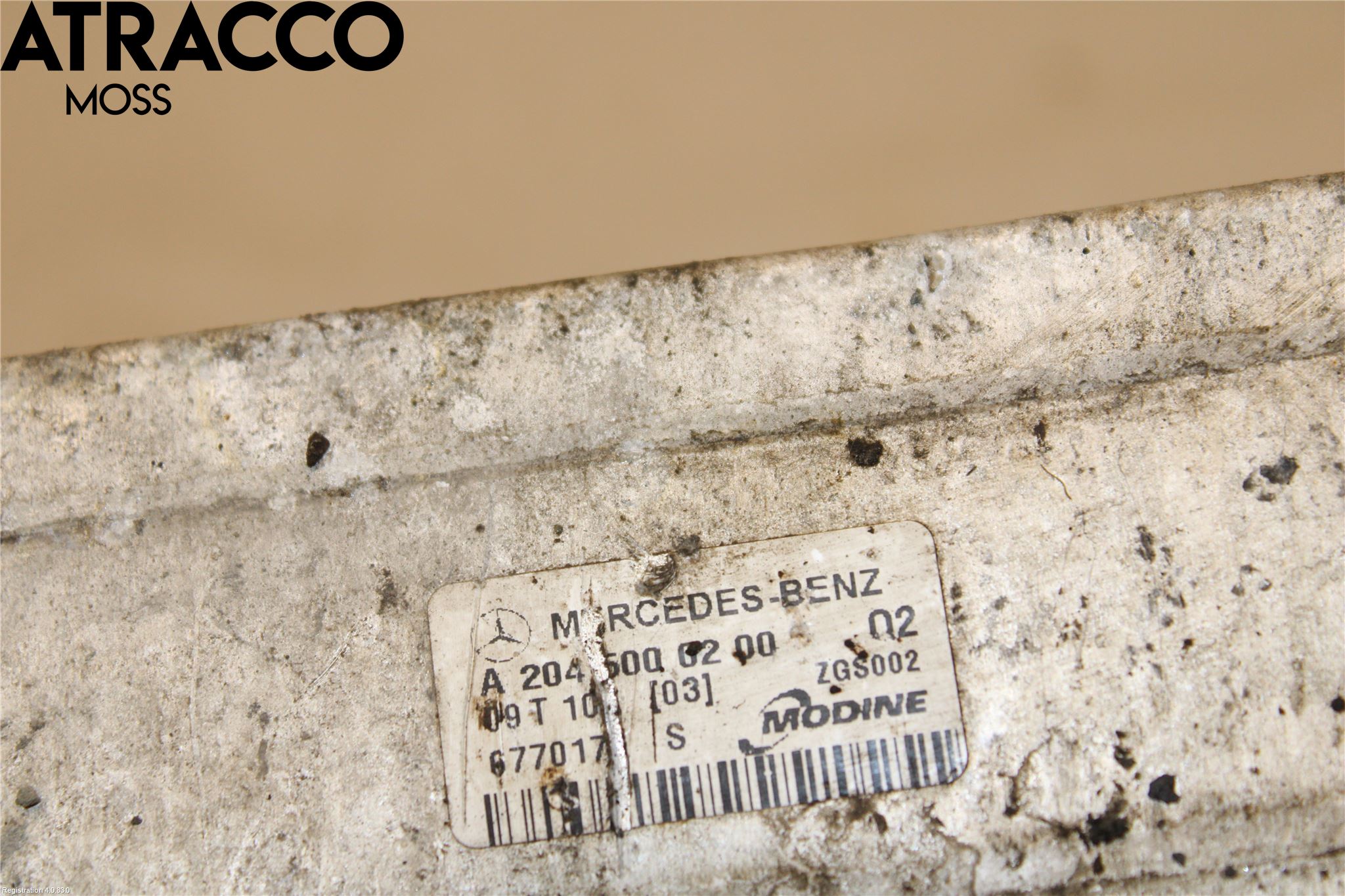 Mercedes-Benz MB E-KLASS (W212) 09-16 Intercooler Radiator