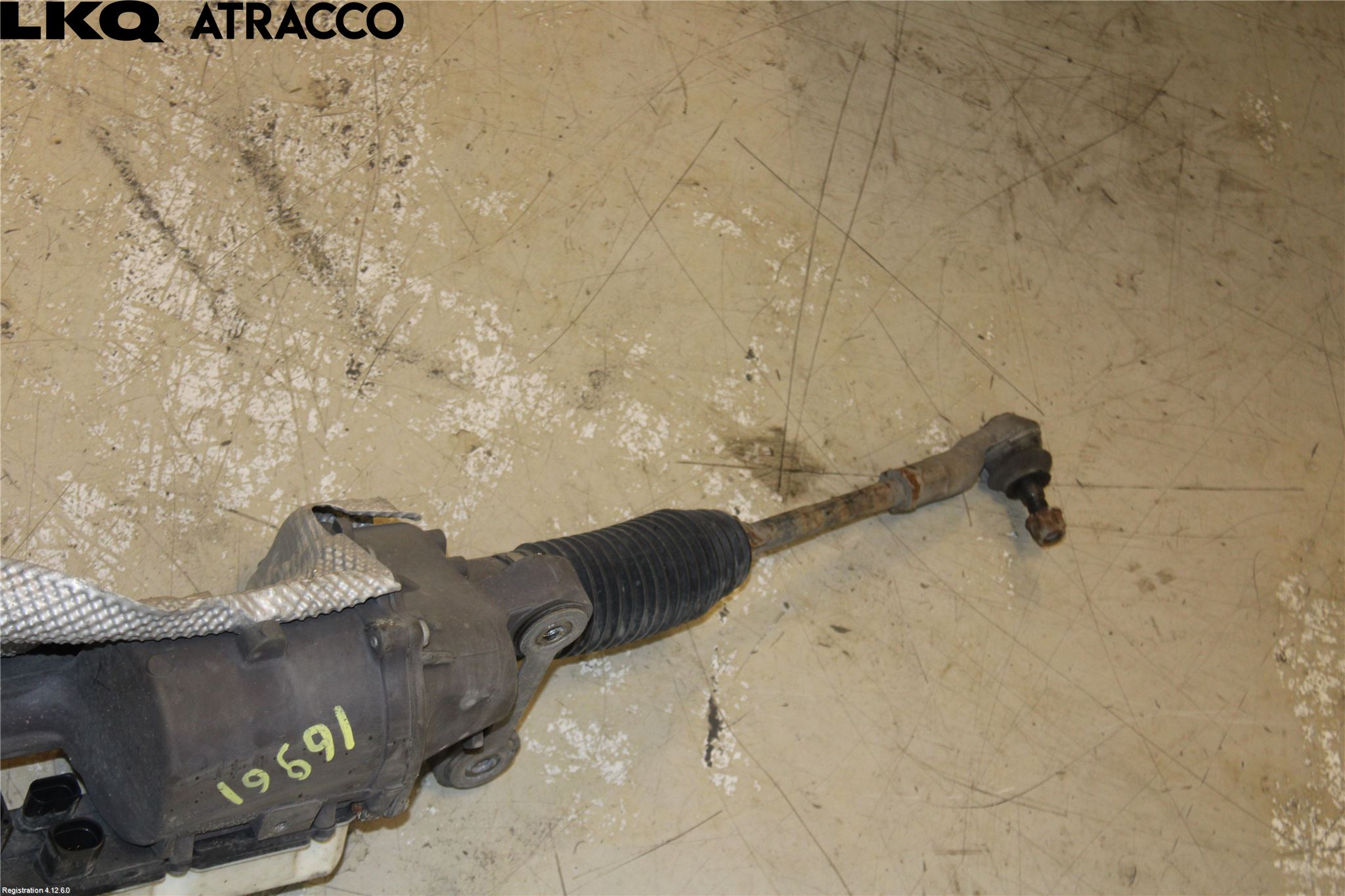 Volkswagen VW TIGUAN 07-16 Snekke - Tannstang