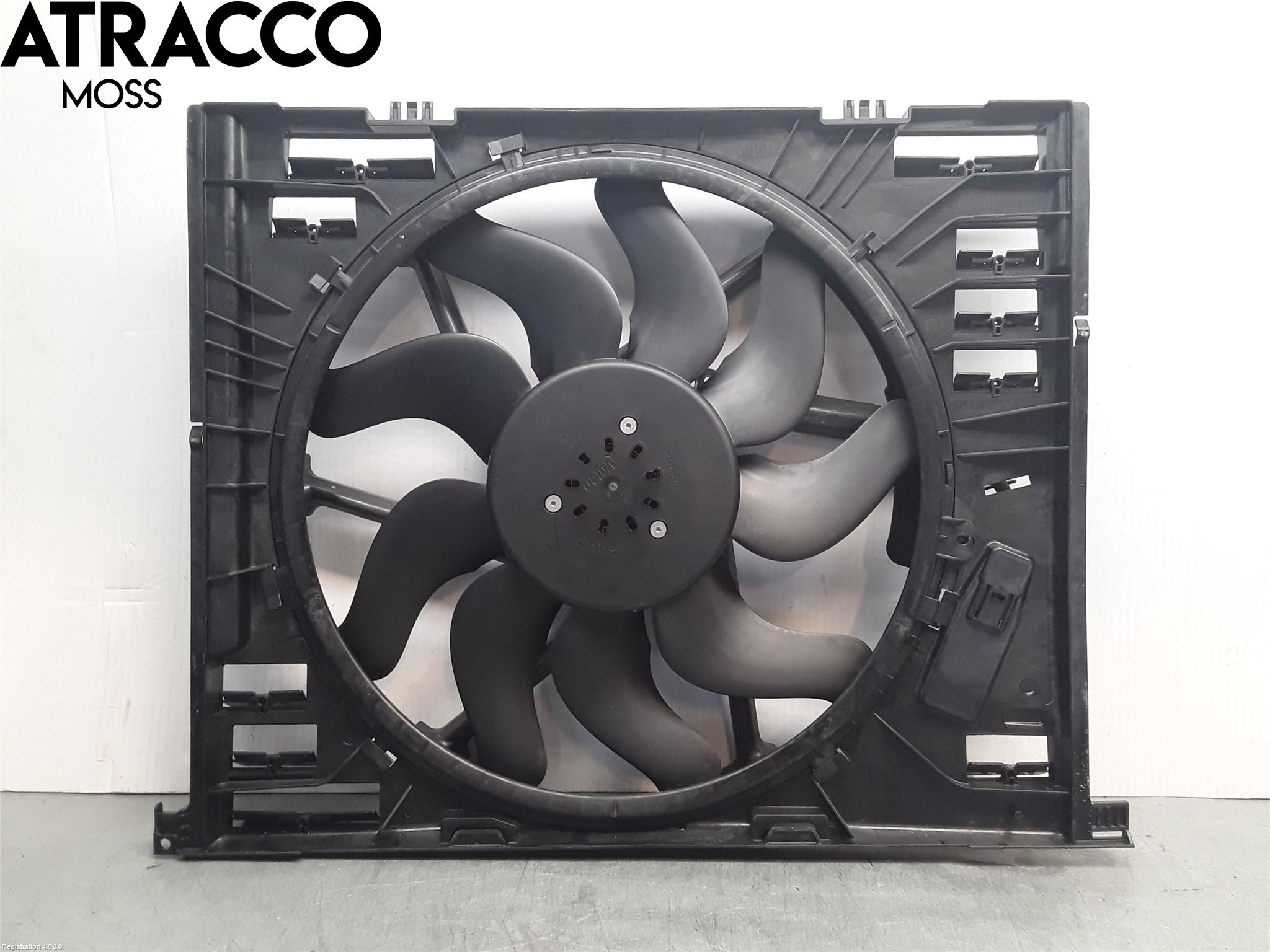 BMW 4/i4 G26 GRAN COUPÉ 21- Kjølevifte Elektrisk