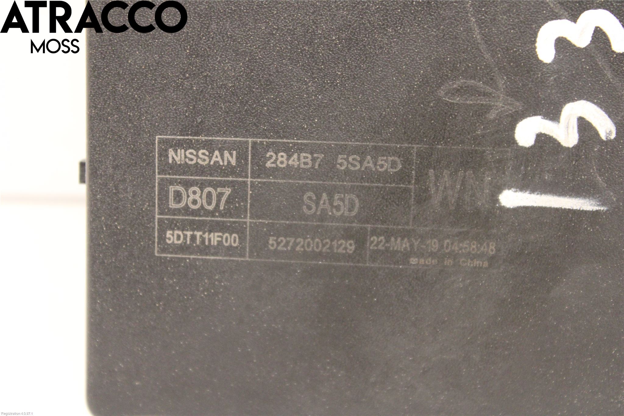 Nissan LEAF 18- Sikringsboks - Elsentral