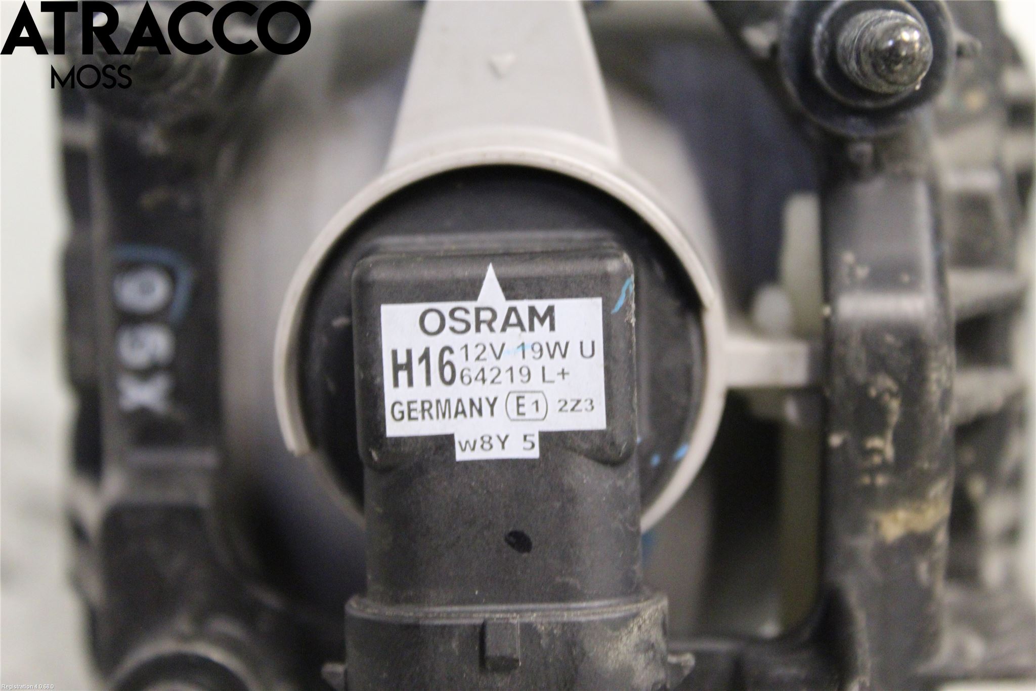 Isuzu D-MAX Frontlykt-Kurve-Tåkelys