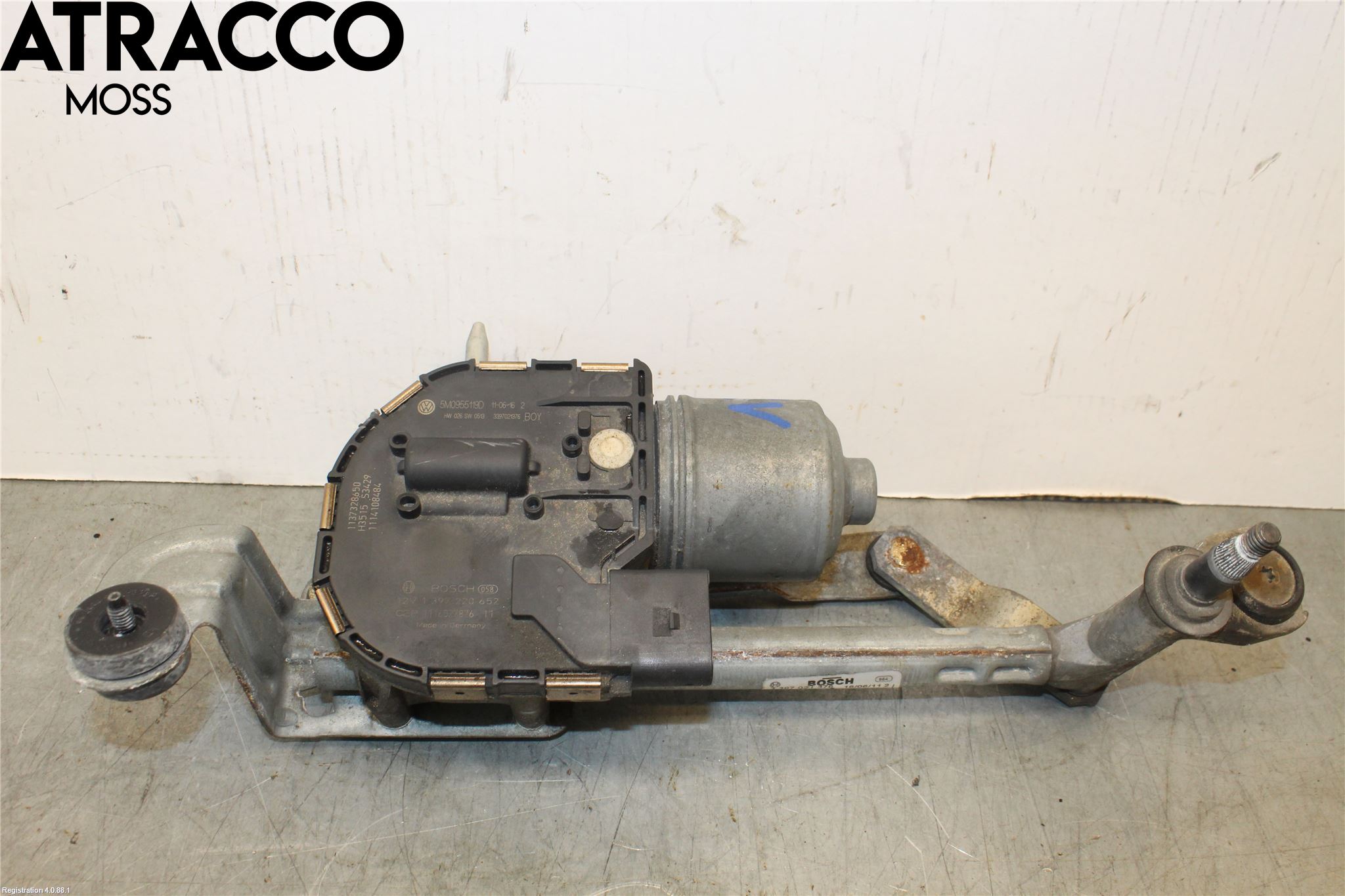 Volkswagen VW GOLF PLUS/CROSS GOLF 04-14 Viskermotor Frontrute