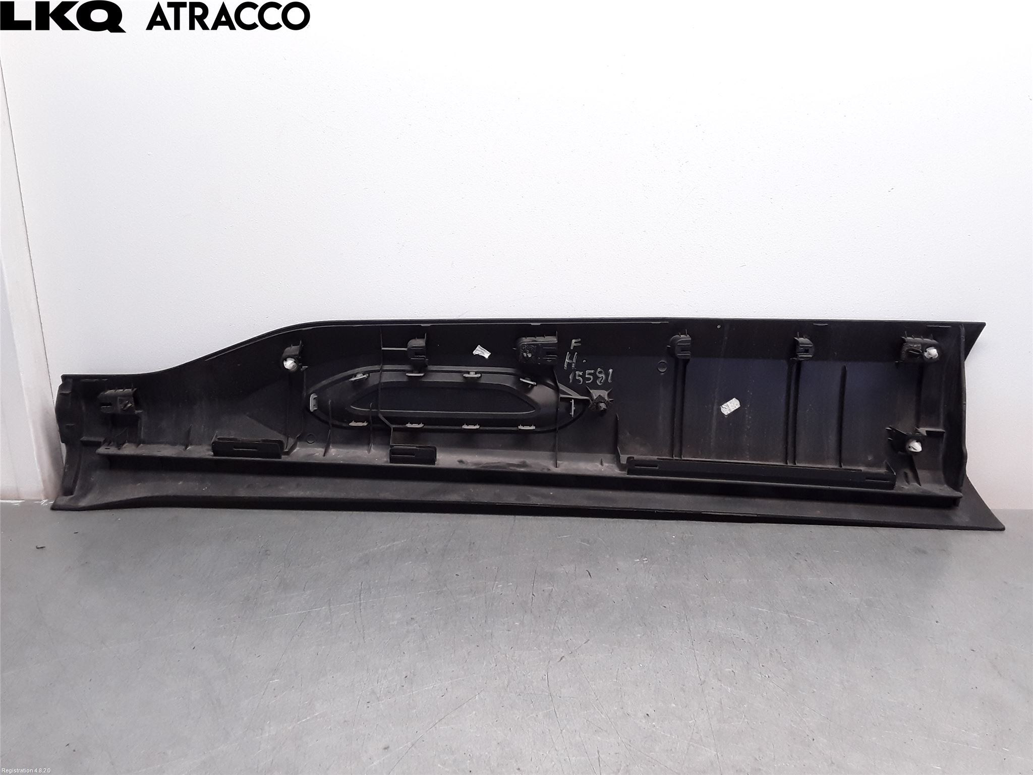 Citroen C4/E-C4 C4X/E-C4X III 21- Kanalskjørt Høyre