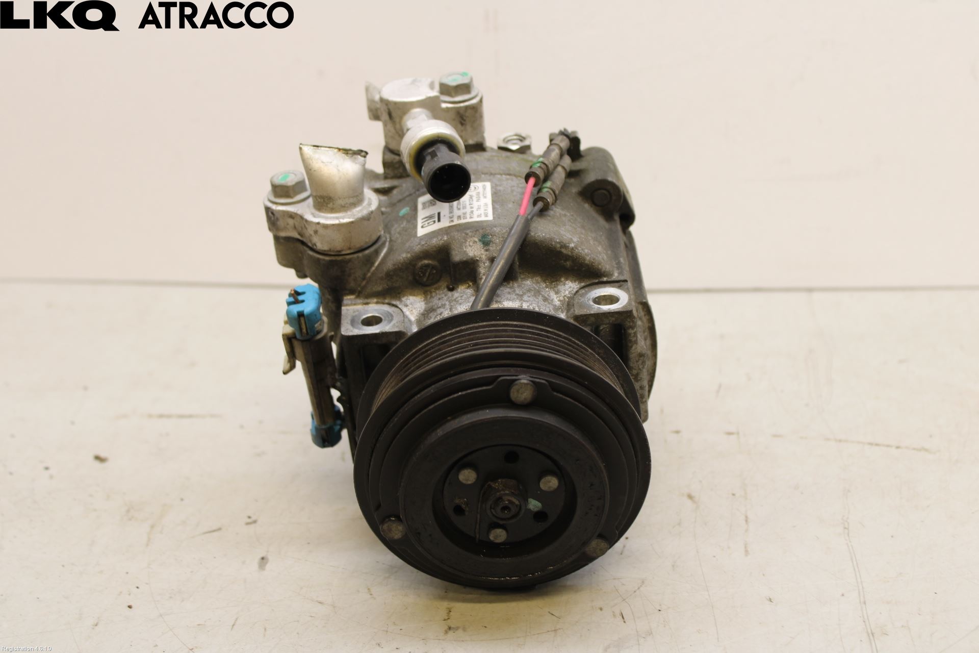 Opel MOKKA 13-20 Varme Ac Kompressor