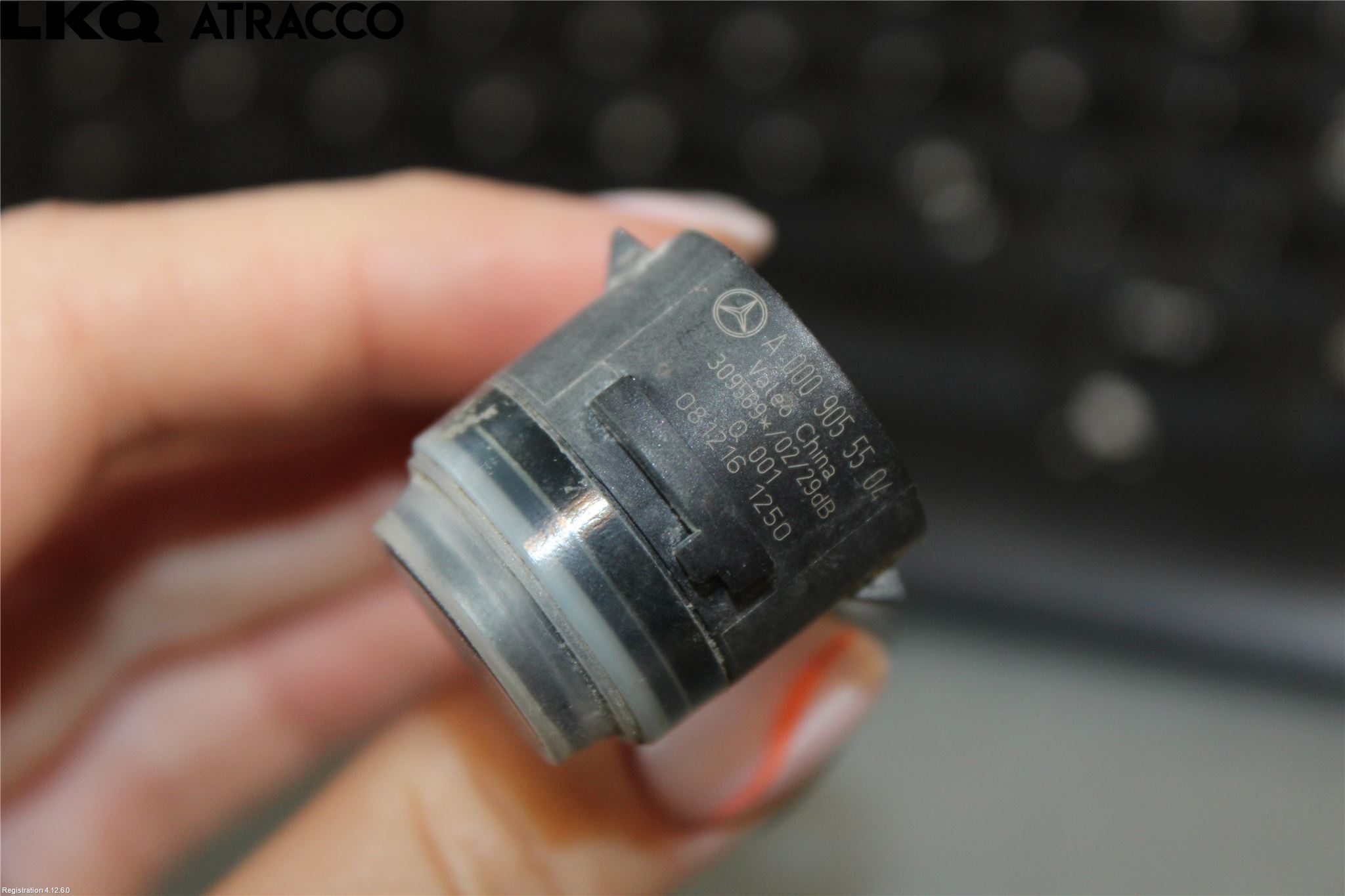 Mercedes-Benz MB GLC-KLASS (X253/C253) 15-22 Sensor Ryggesensor