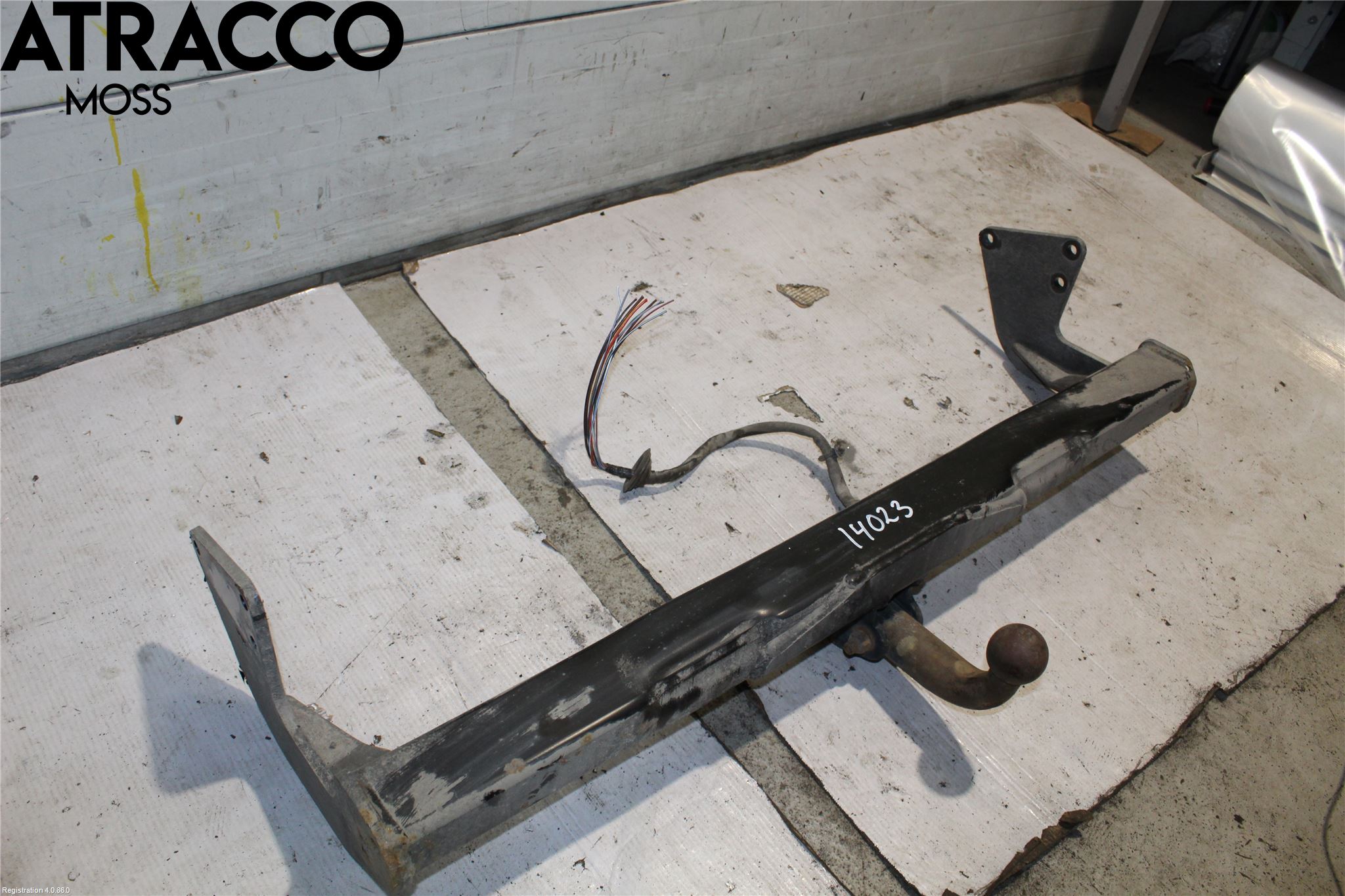 Mercedes-Benz MB VITO/VIANO (W639) 04-14 Tilhengerfeste