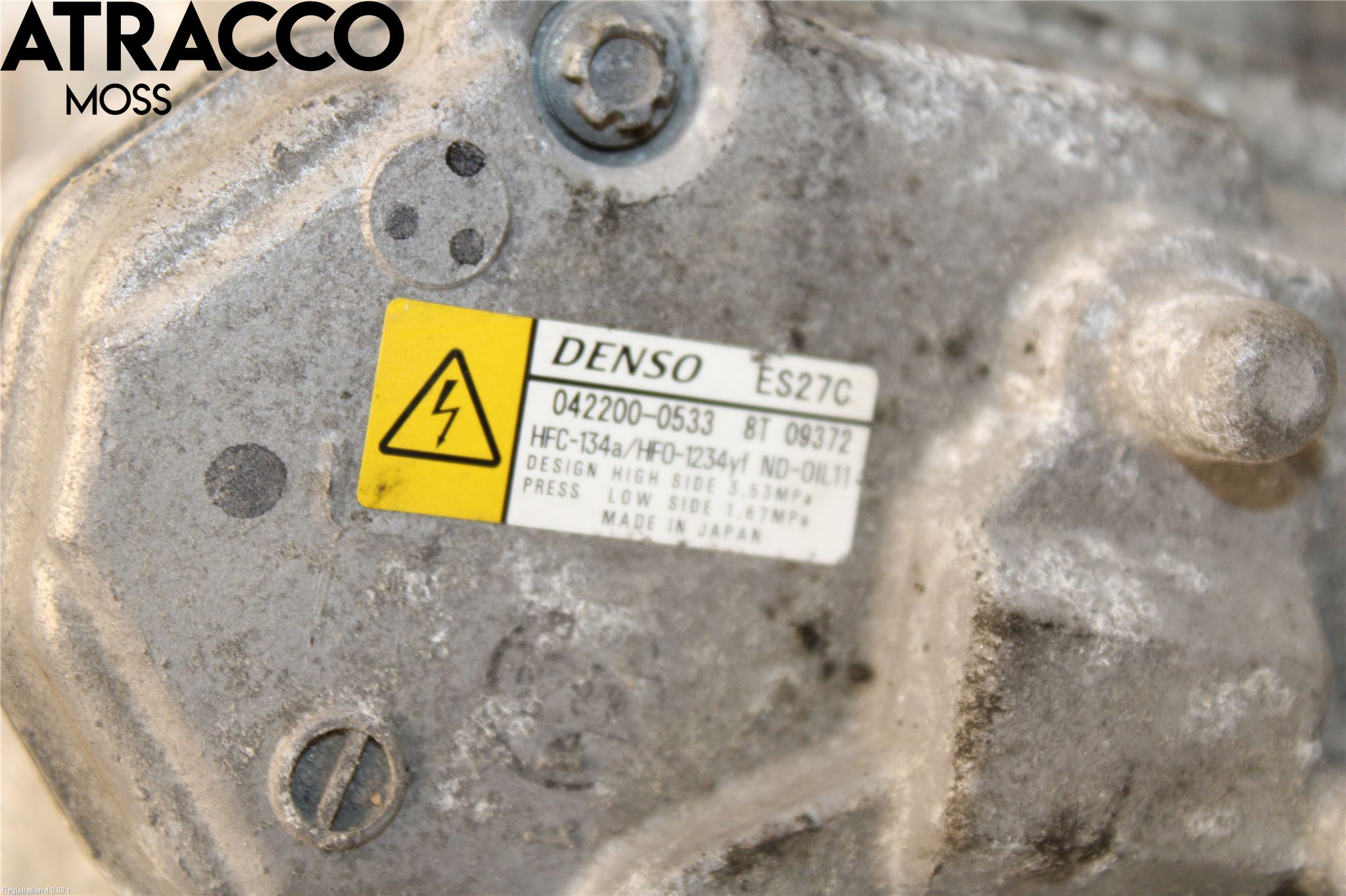 Toyota RAV4 13-18 Varme Ac Kompressor