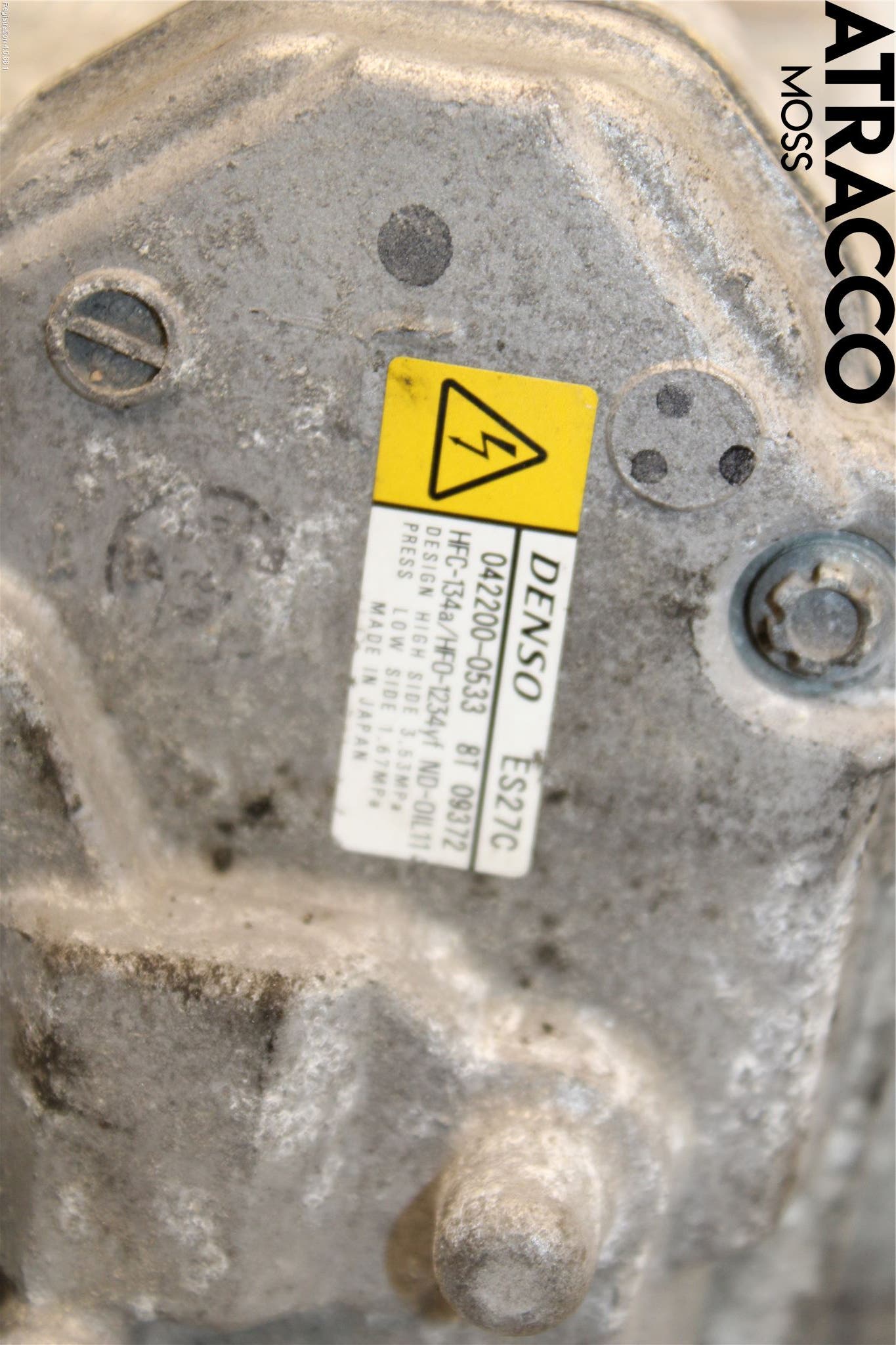 Toyota RAV4 13-18 Varme Ac Kompressor