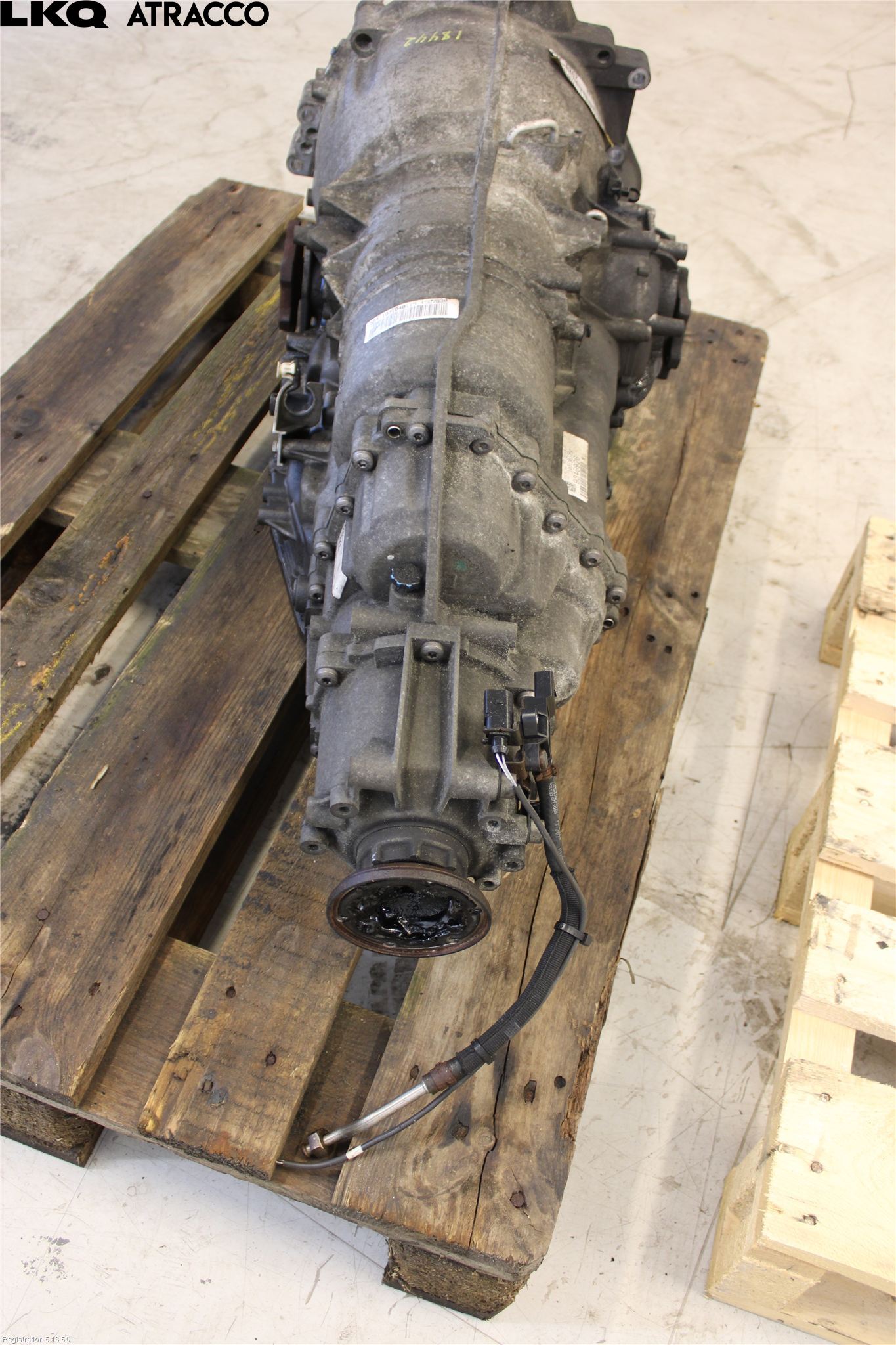 Audi ALLROAD 06-11 Gearkasse Automat