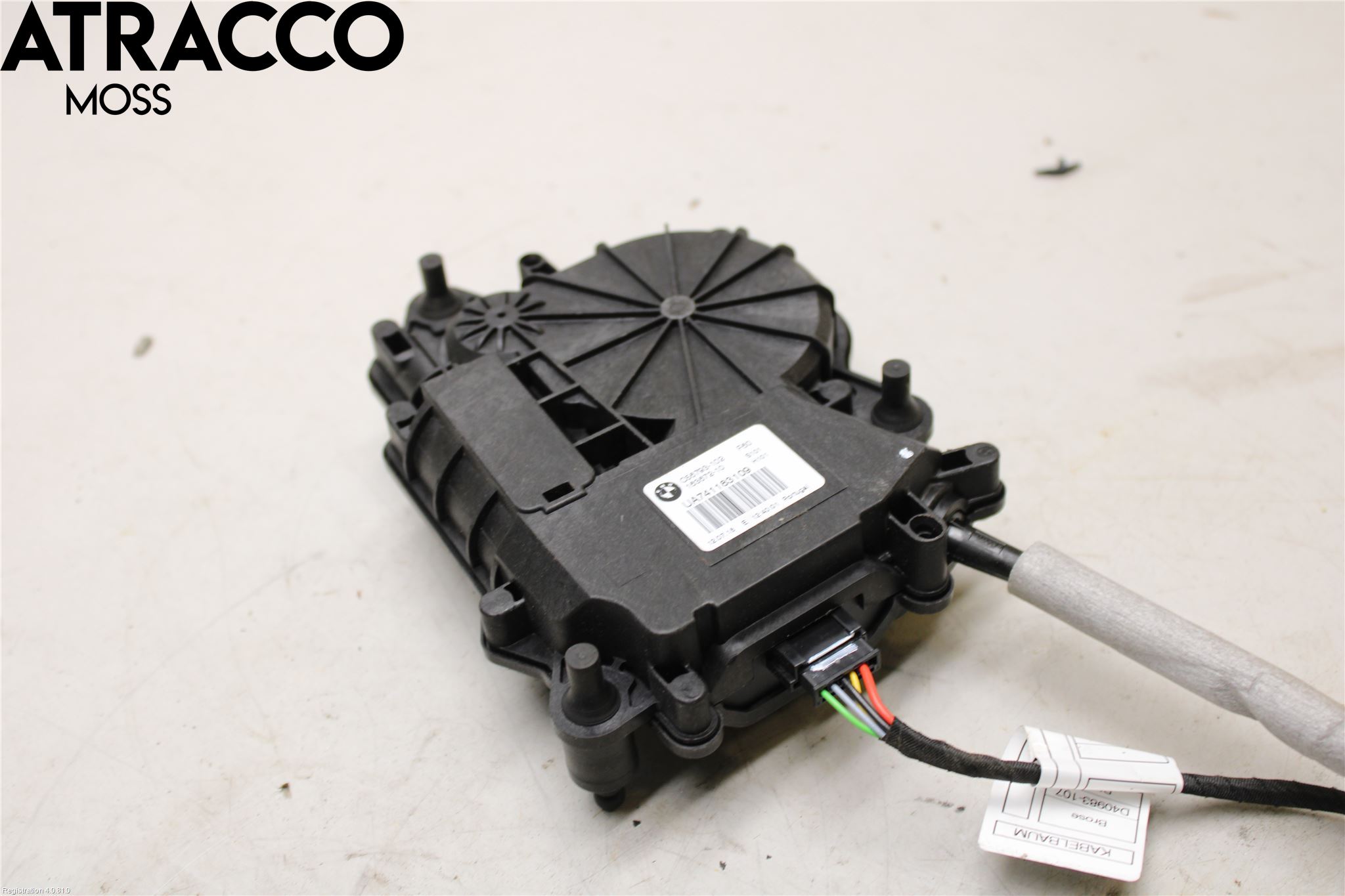 Mini COUNTRYMAN F60 17-23 Bakluke-Lokk Låsekasse