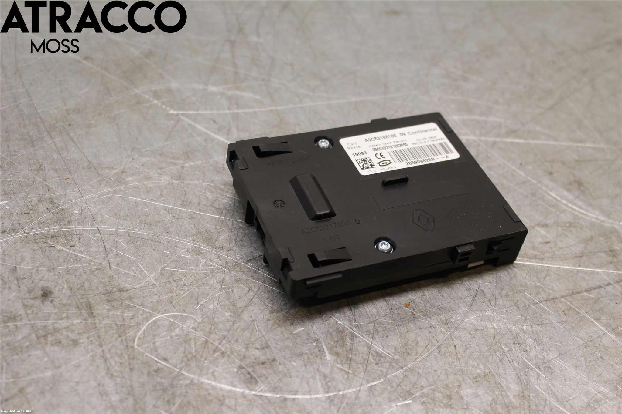 Renault ZOE/E-TECH 13- Styreenhet Øvrig