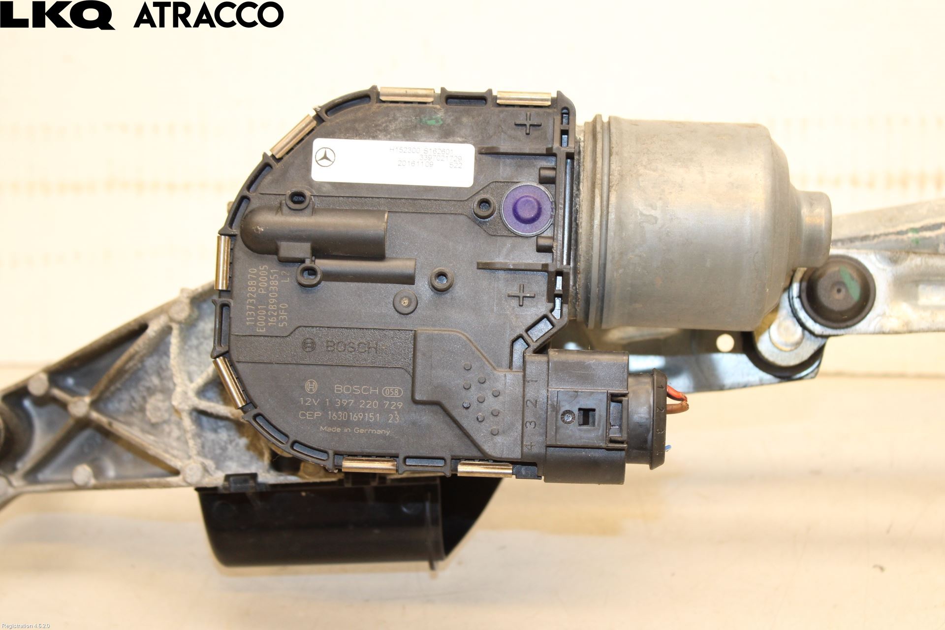 Mercedes-Benz MB GLC-KLASS (X253/C253) 15-22 Viskermotor Frontrute