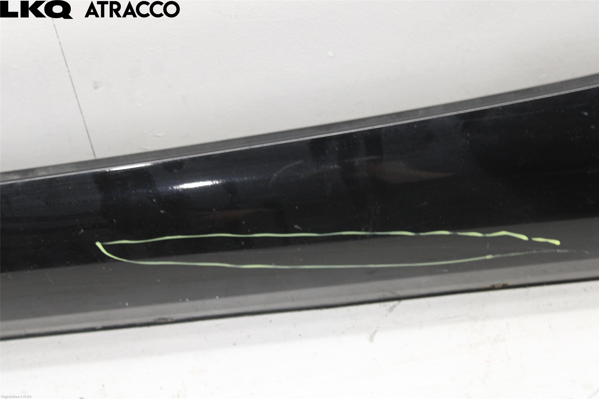 Renault ZOE/E-TECH 13- Kanalskjørt Venstre