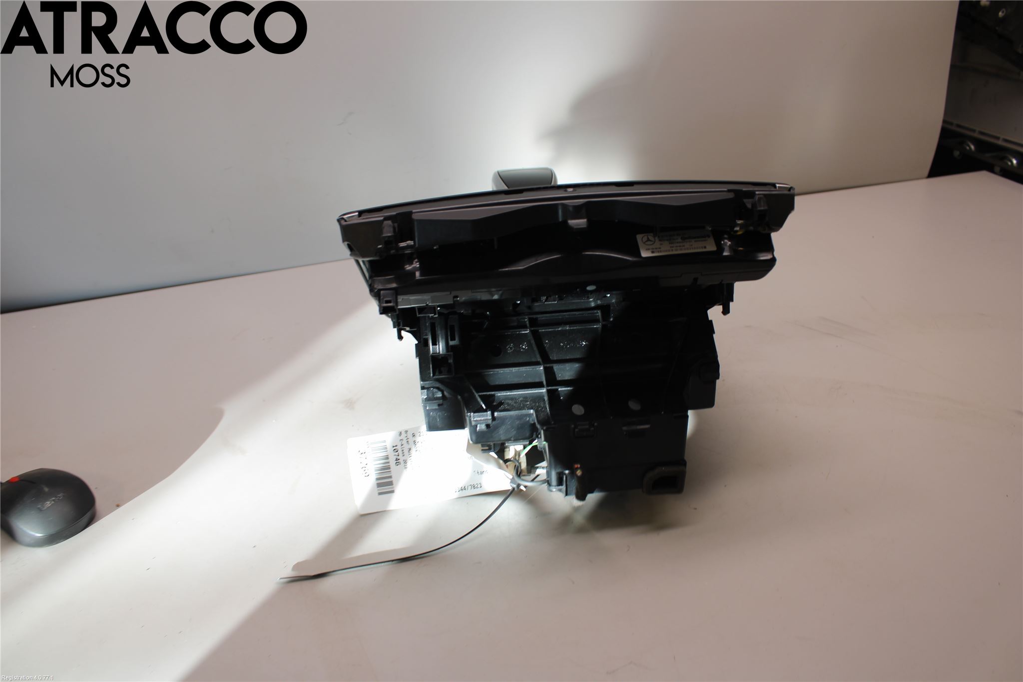 Mercedes-Benz MB E-KLASS (W213) 16-23 Bryter Multifunksjon