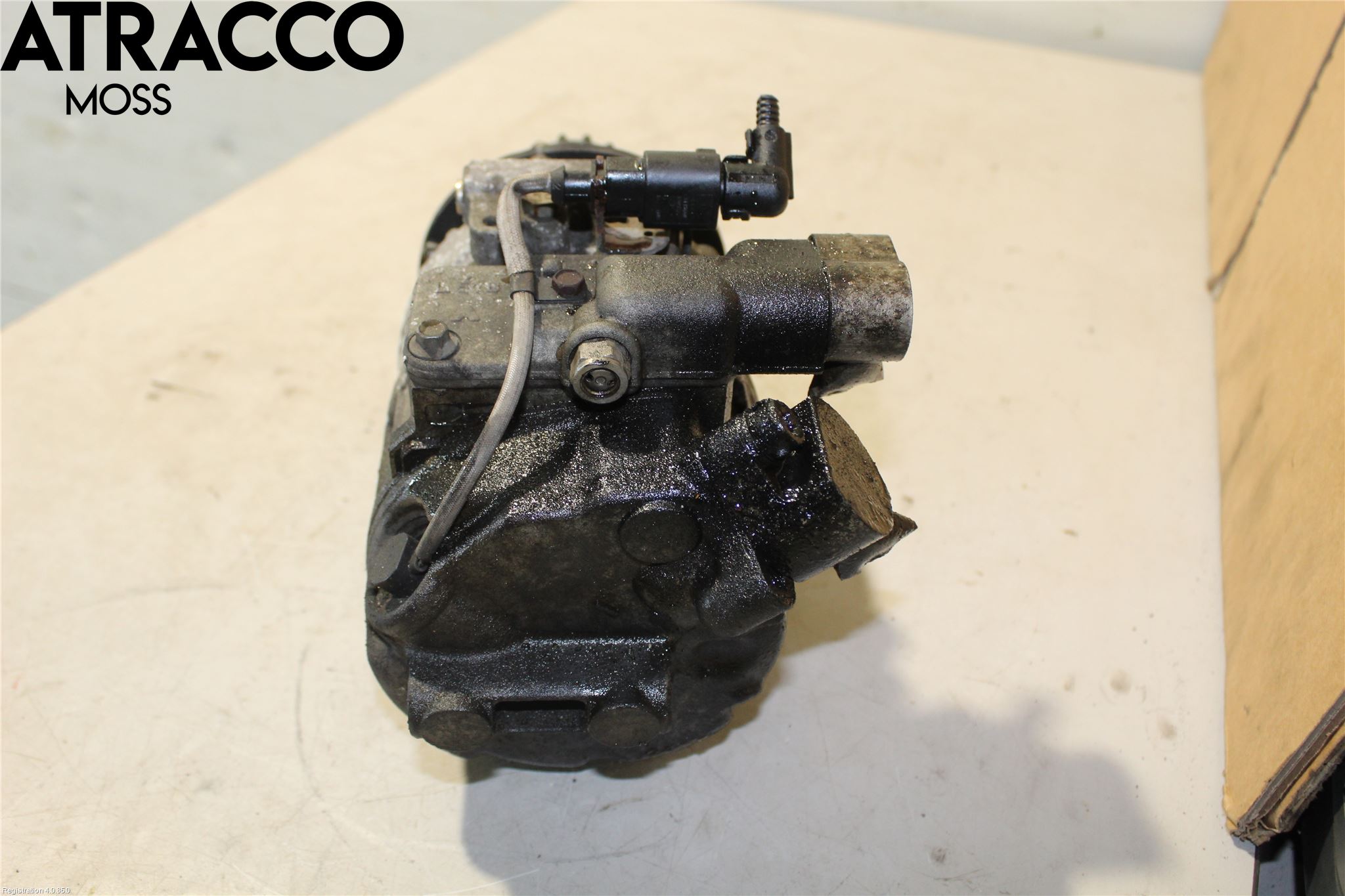 Volkswagen VW TRANSP/CARAVELLE (T5) 04-15 Varme Ac Kompressor