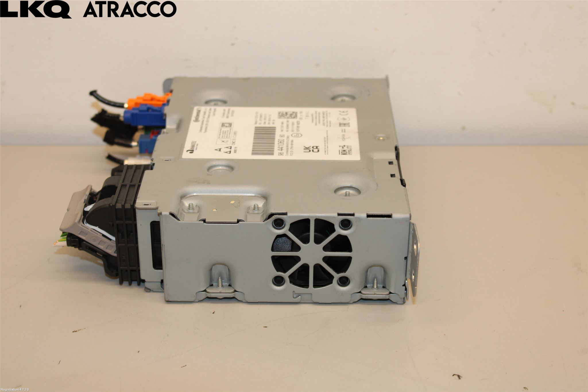 Citroen C4/E-C4 C4X/E-C4X III 21- Stereo Radio