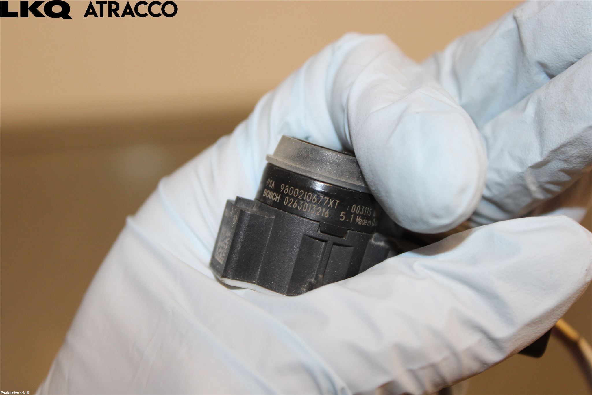 Opel GRANDLAND X 18- Sensor Ryggesensor