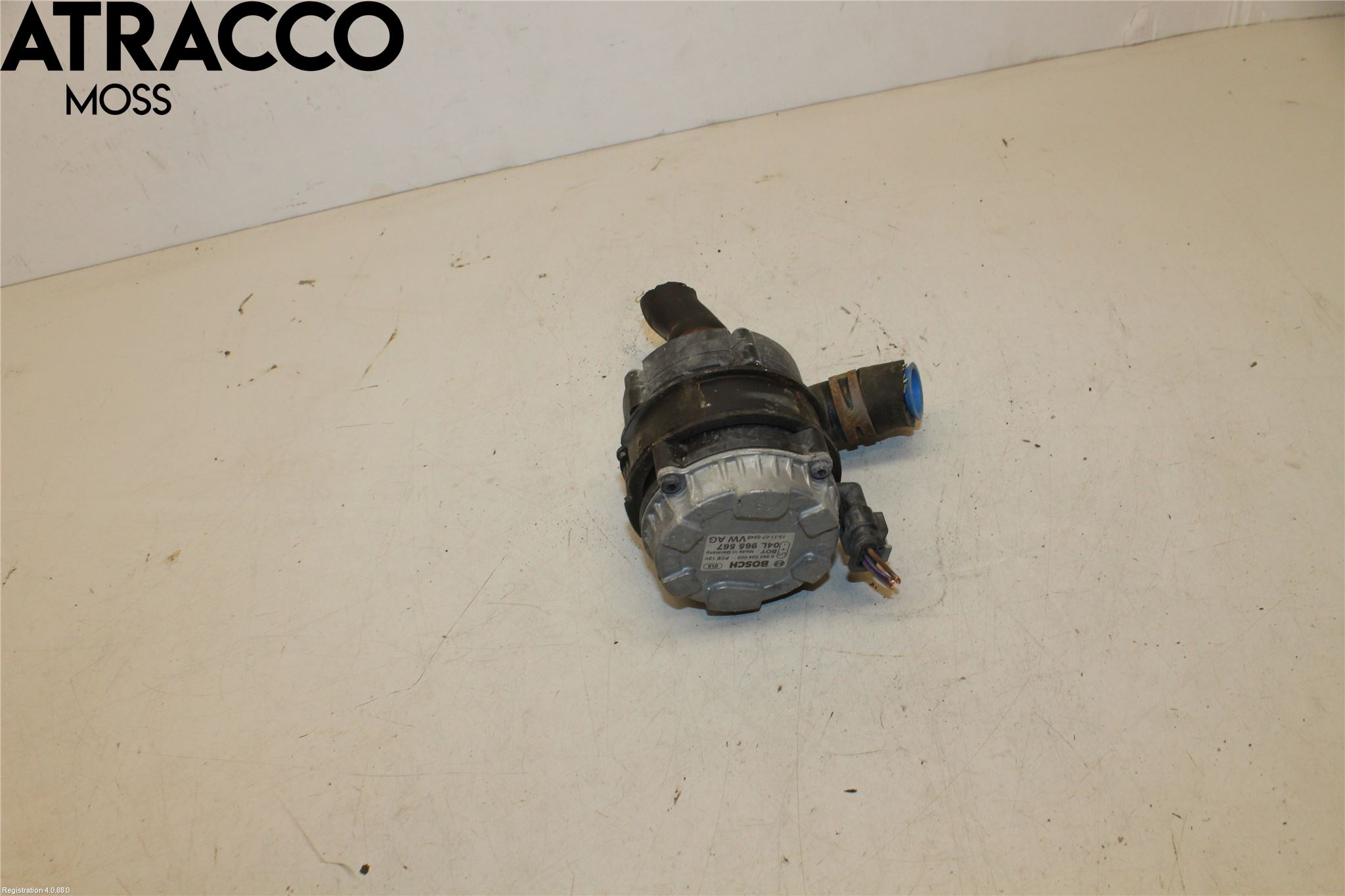 Volkswagen VW UP! / E-UP! Vannpumpe