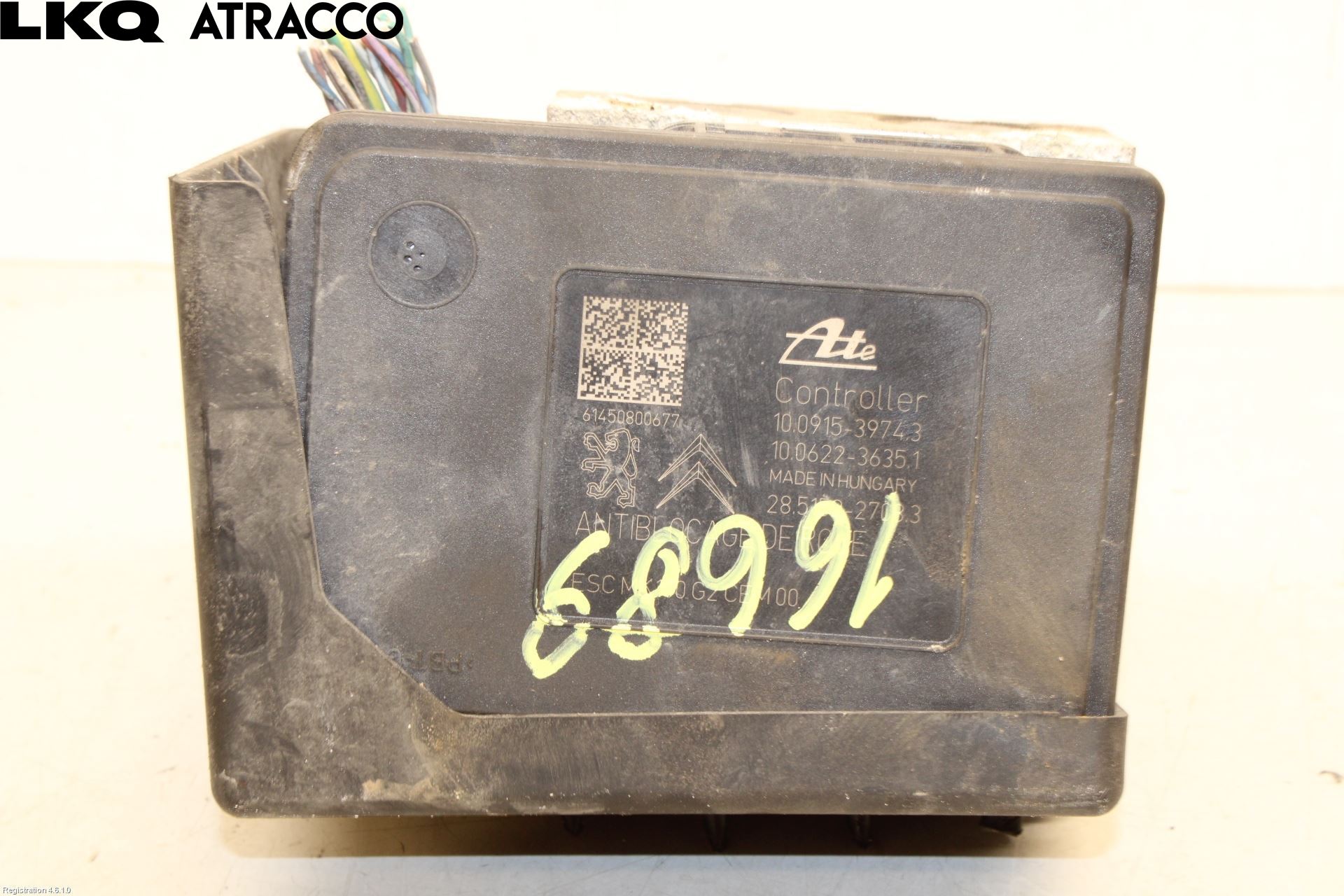 Peugeot 2008 13-20 Abs Hydraulikkaggregat