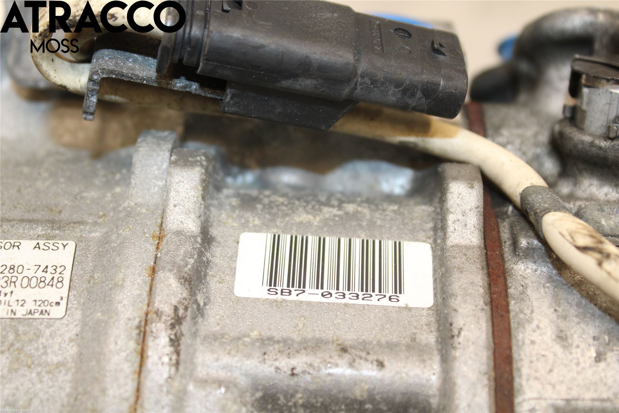 Mercedes-Benz MB A-KLASS (W176) 13-18 Varme Ac Kompressor