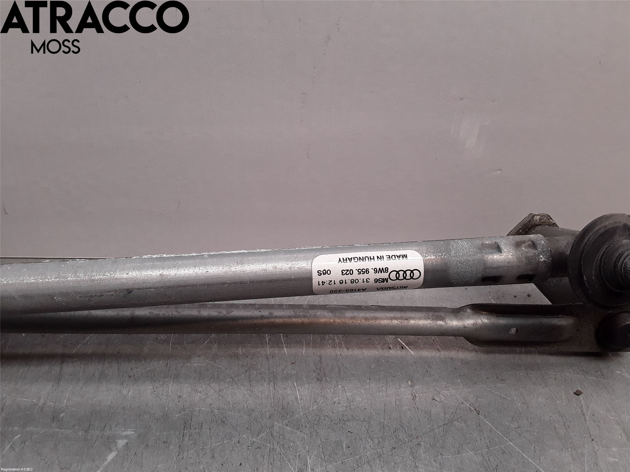 Audi A5 17- Viskermotor Frontrute