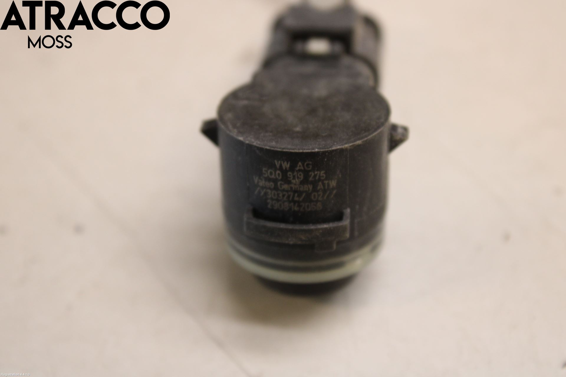 Volkswagen VW GOLF PLUS/CROSS GOLF 04-14 Sensor Ryggesensor