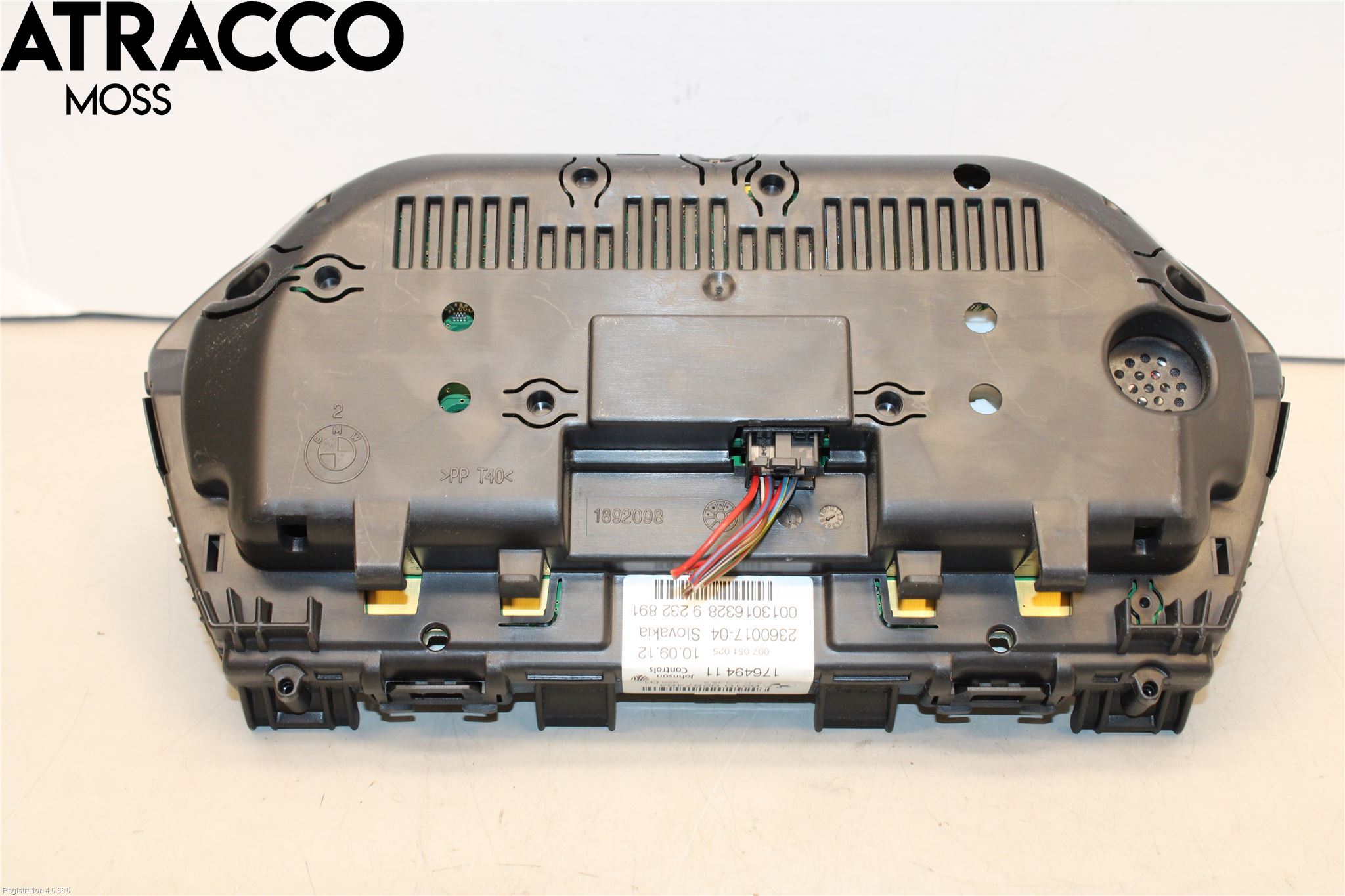 BMW 1 F20/F21 11-19 Instr Kombinert