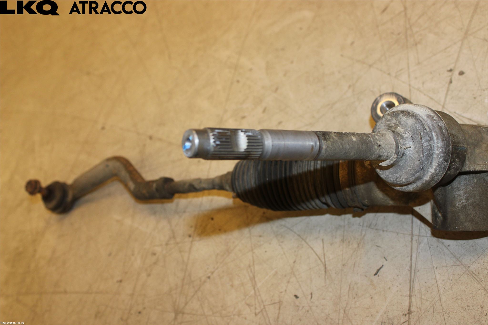 Nissan QASHQAI 14-17 Servo Snekke - Tannstang