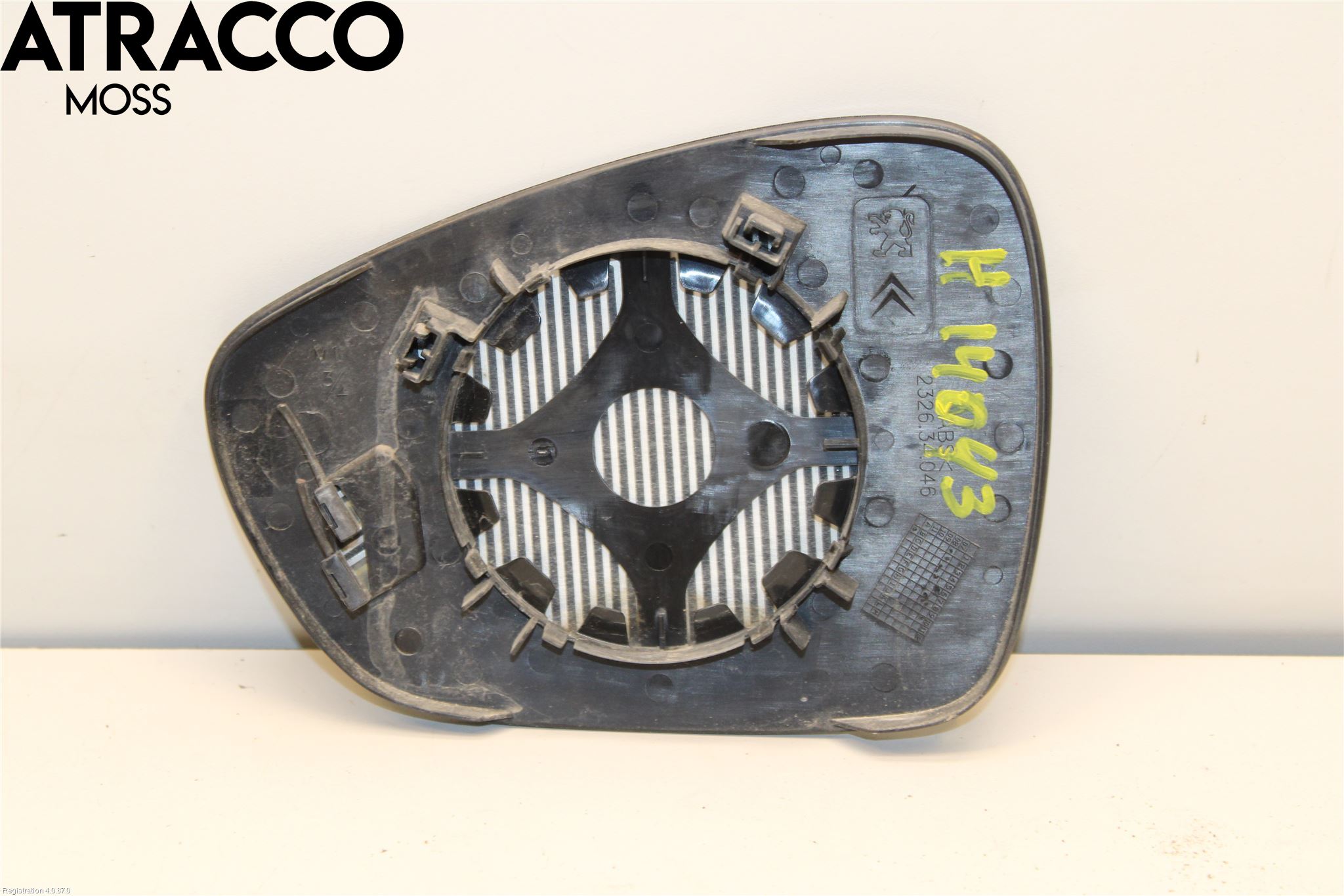 Citroen C5 08-17 Speil Glass H