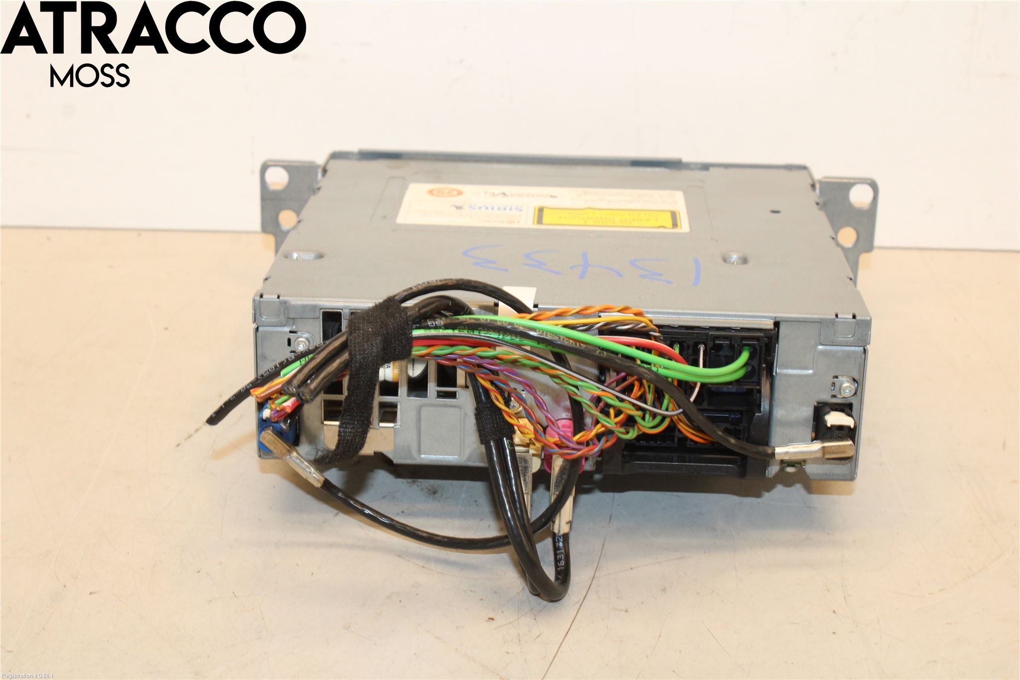 BMW 5 F10/F11/F18 09-17 Stereo Radio Med Cd