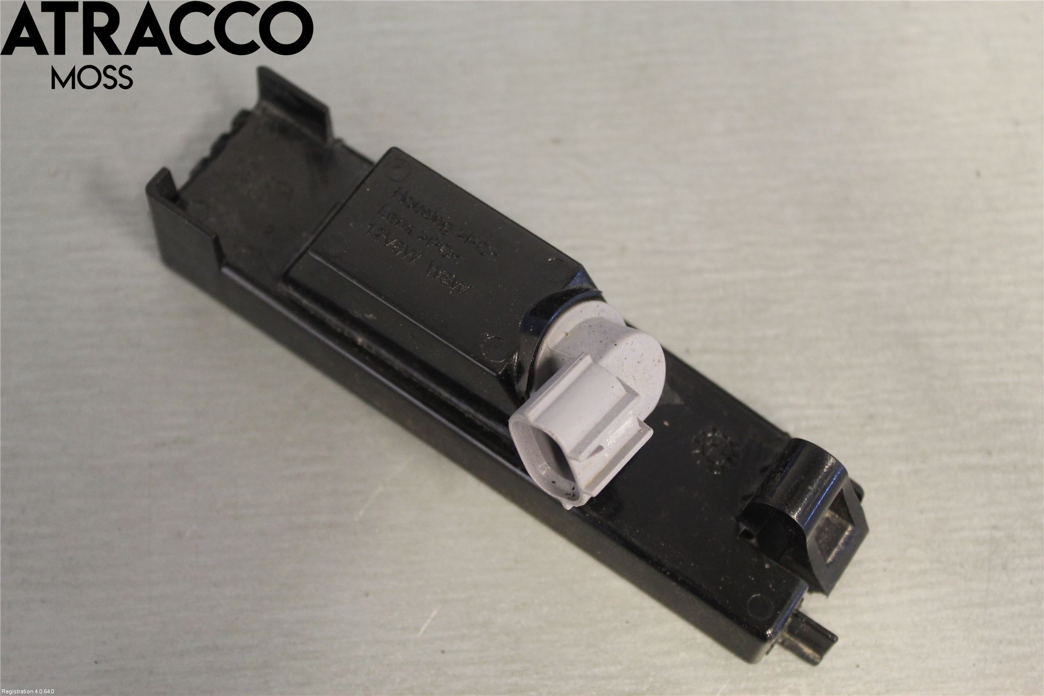 Toyota AURIS 13-19 Skilt Belysning