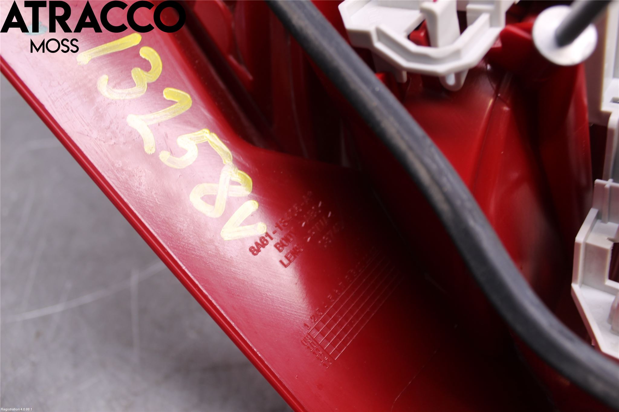 Ford FIESTA 09-12 Baklykt Venstre