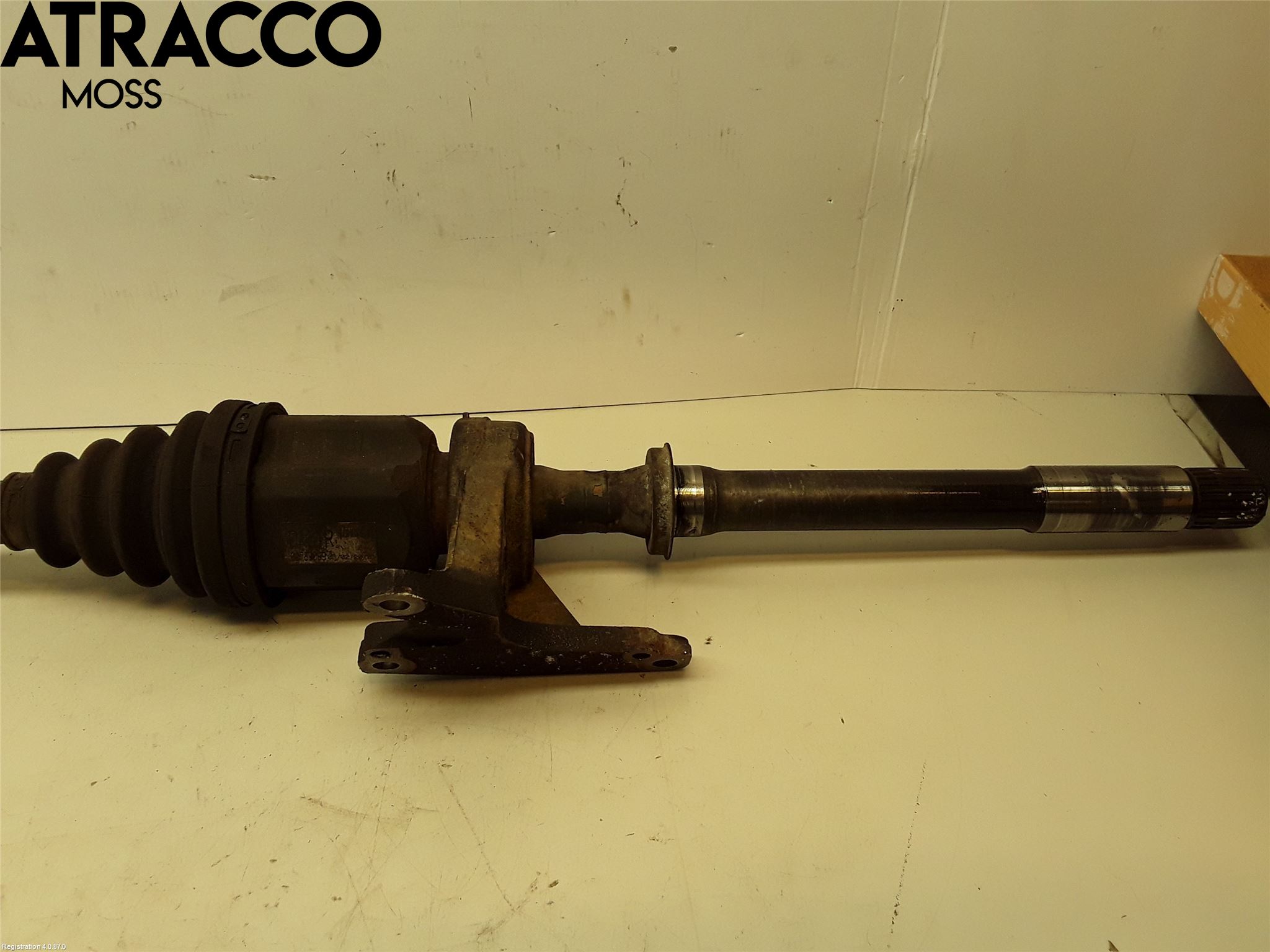 Toyota RAV 4 06-12 Drivaksel Foran Kompl Høyre