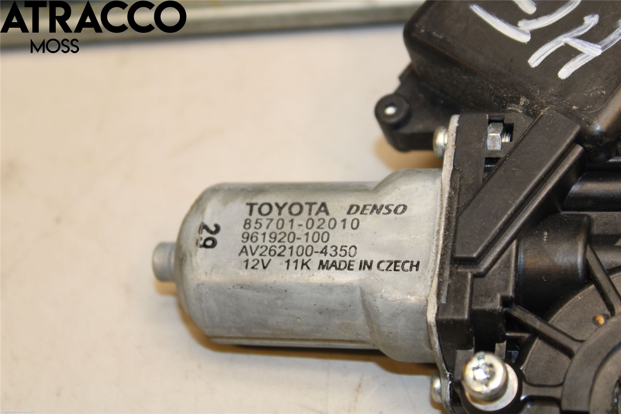 Toyota AVENSIS 09-15 Vindusheis El Komp