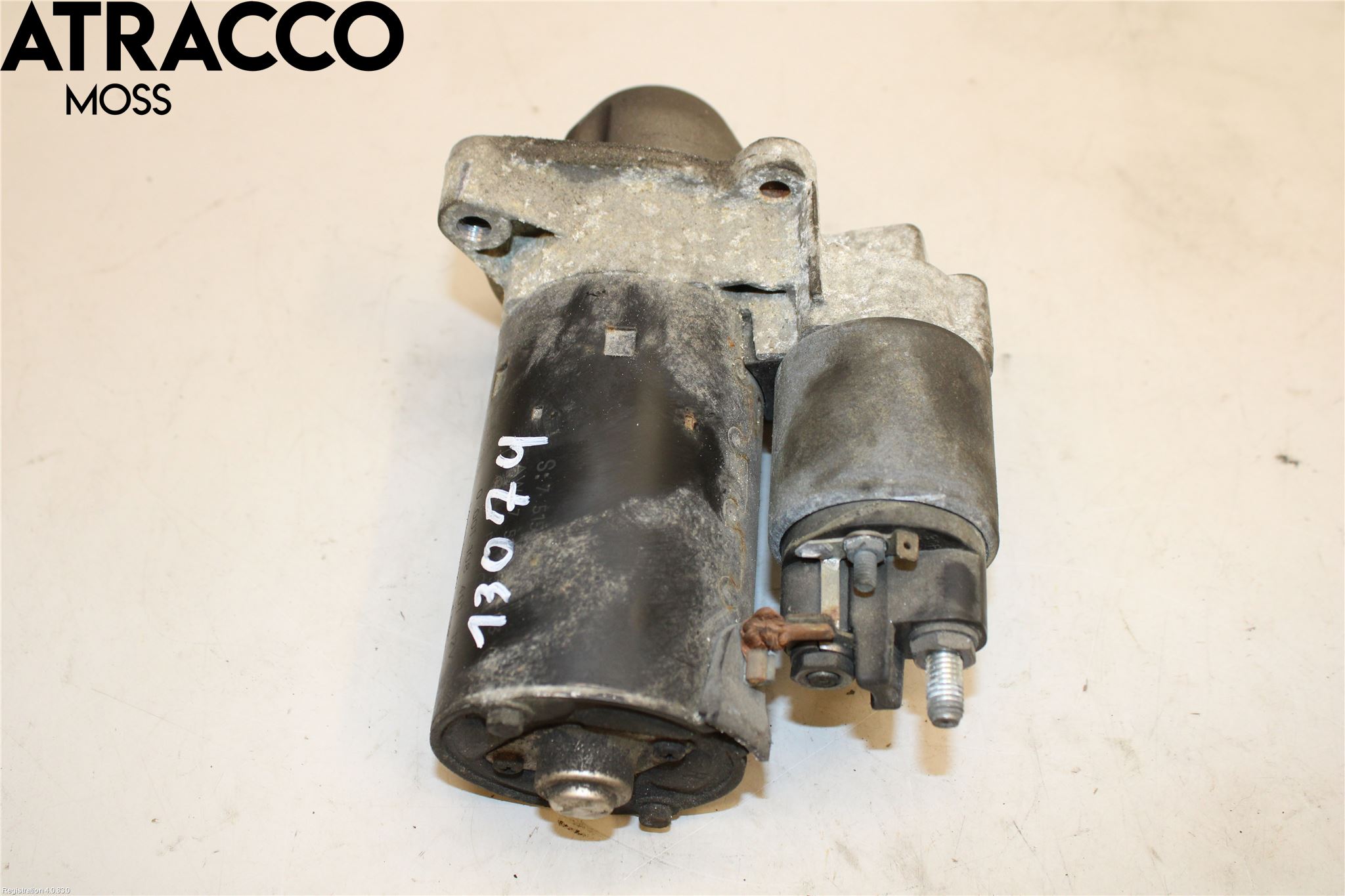 BMW 5 E60/61 Sed/Tou 02-10 Startmotor