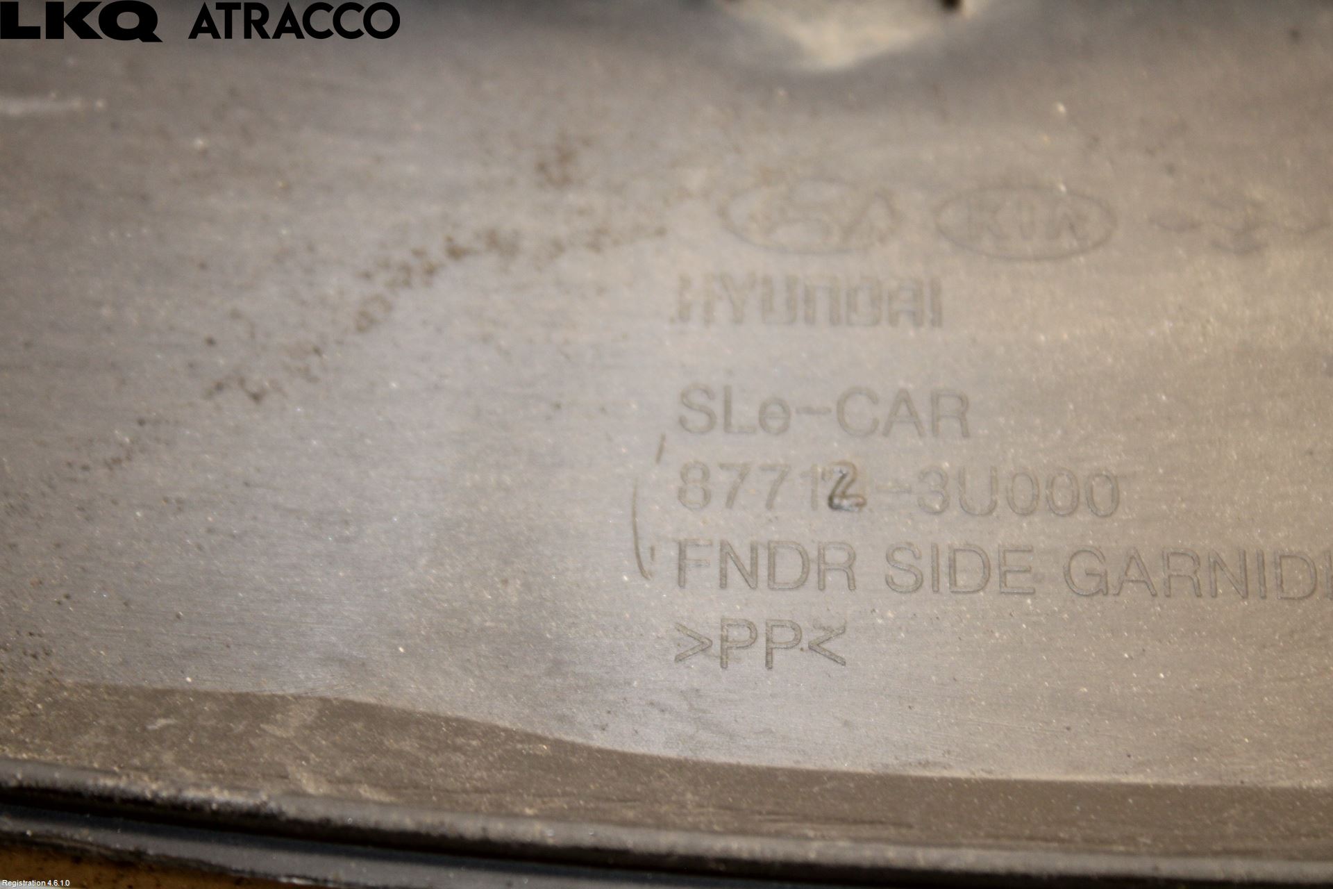 Kia SPORTAGE (SL) 11-15 Hjulbuelist