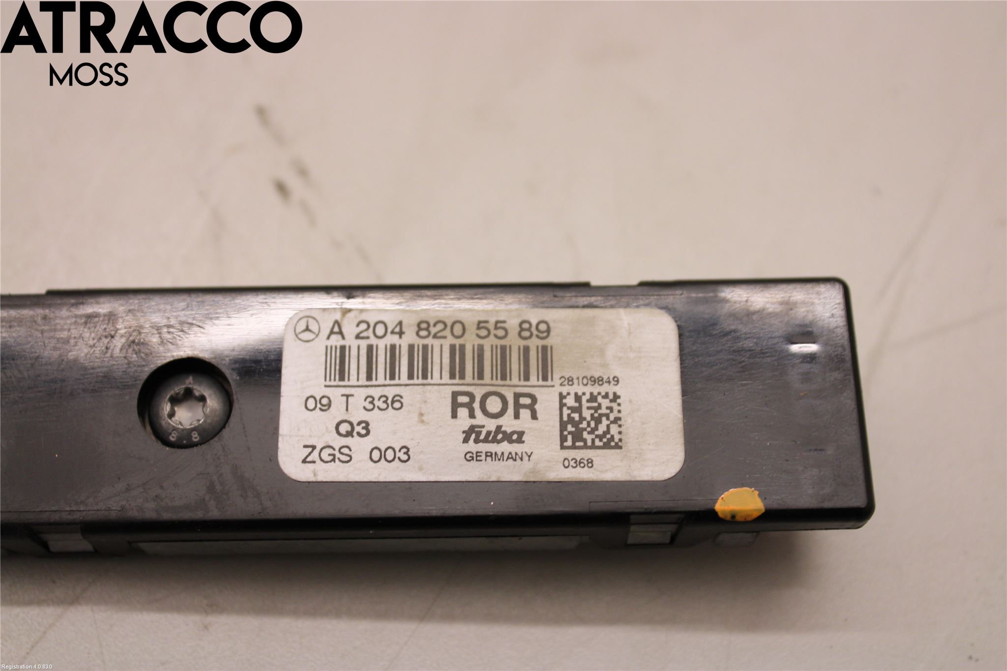 Mercedes-Benz MB C-KLASS (W204) 07-15 Stereo Antenneforsterker