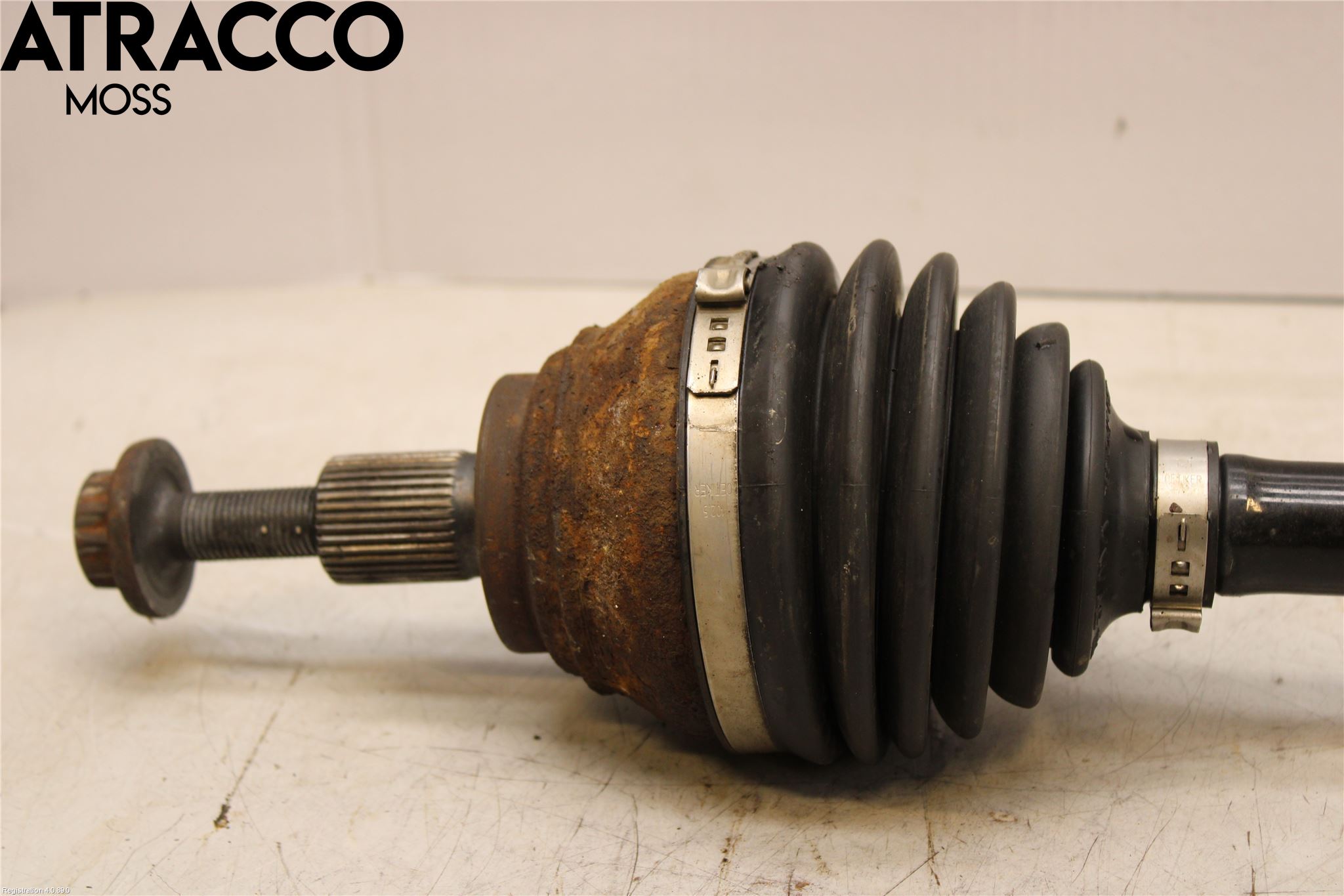 Volkswagen VW GOLF / E-GOLF VII 13-20 Drivaksel Foran Kompl Høyre