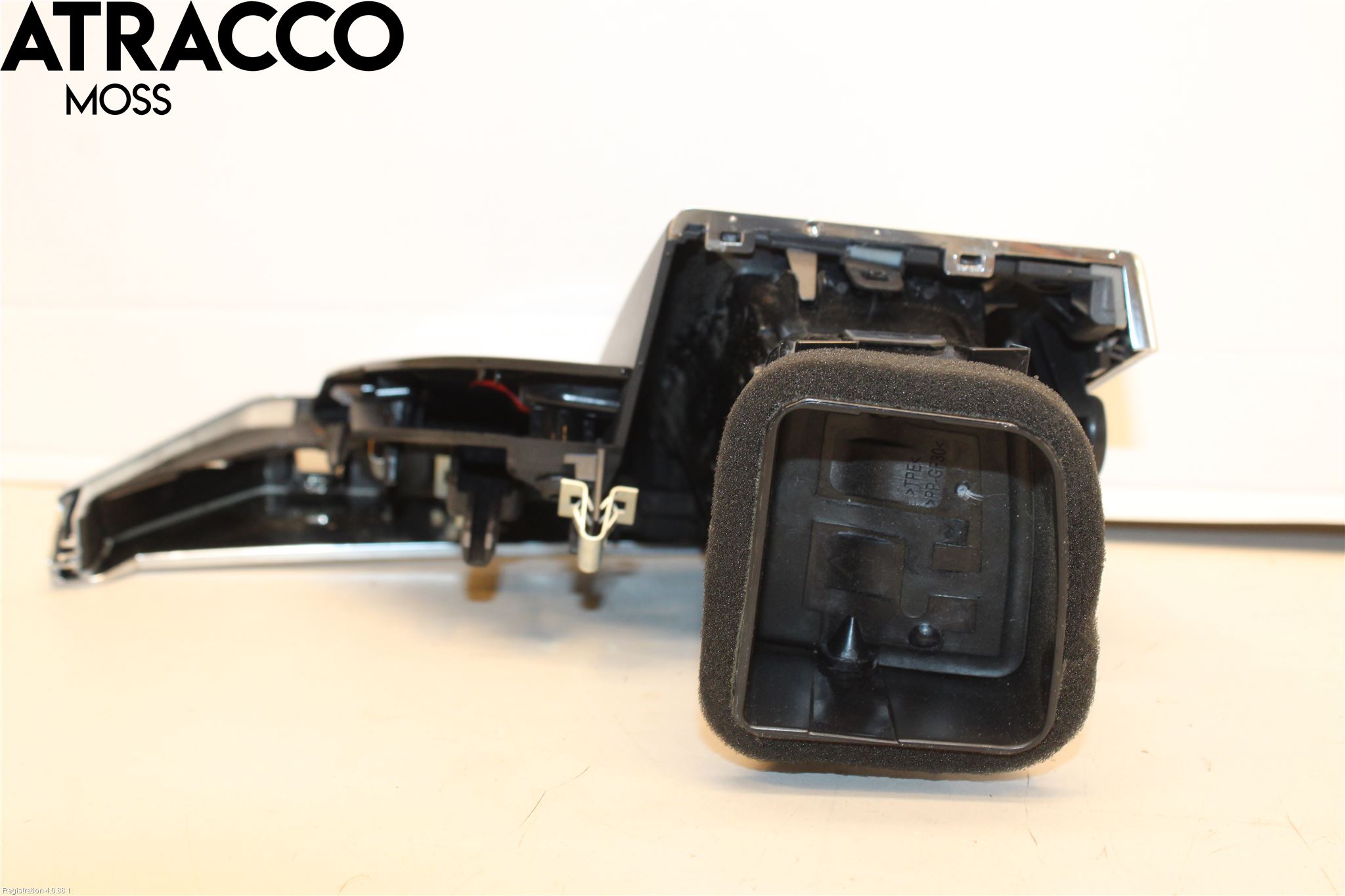 Jaguar I-PACE 18- Dashbord Kanal - Dyse