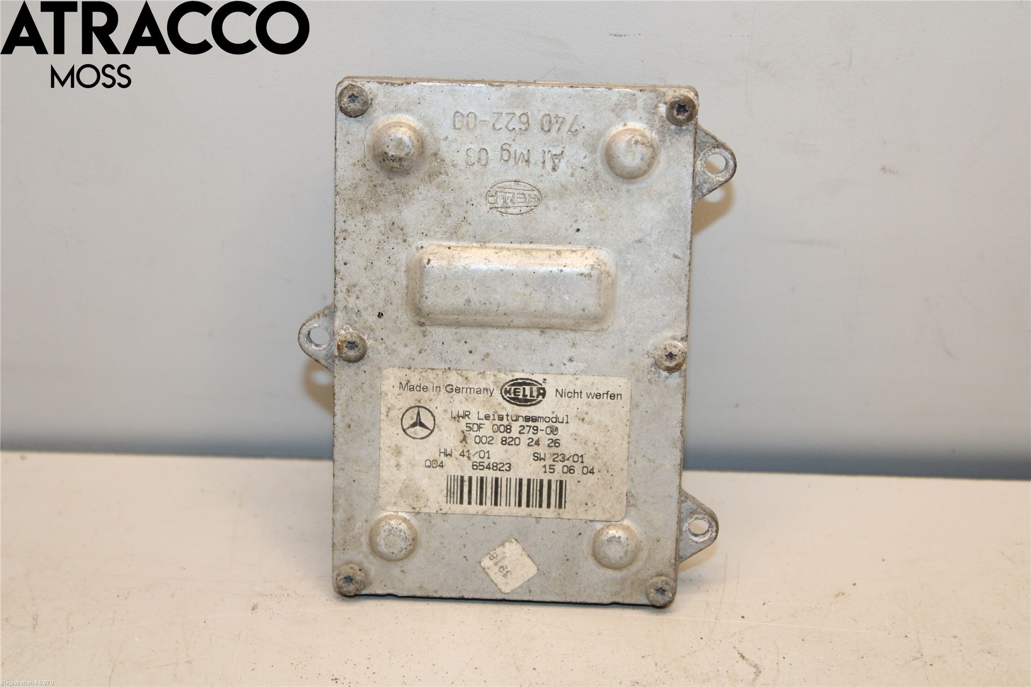 Mercedes-Benz MB E-KLASS (W211) 02-09 Styreenhet Xenon