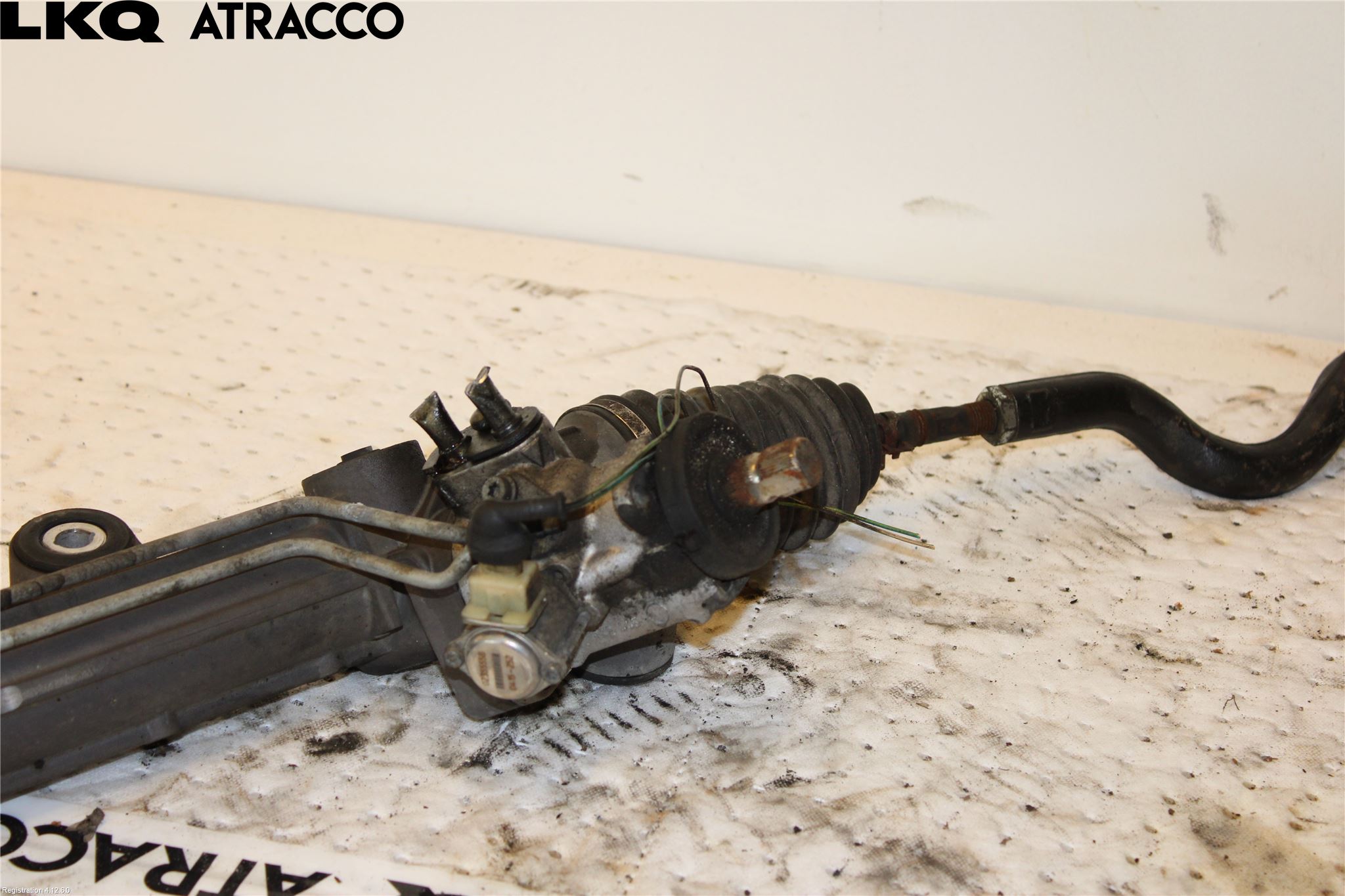 Jaguar XJ X351        10- Servo Snekke - Tannstang