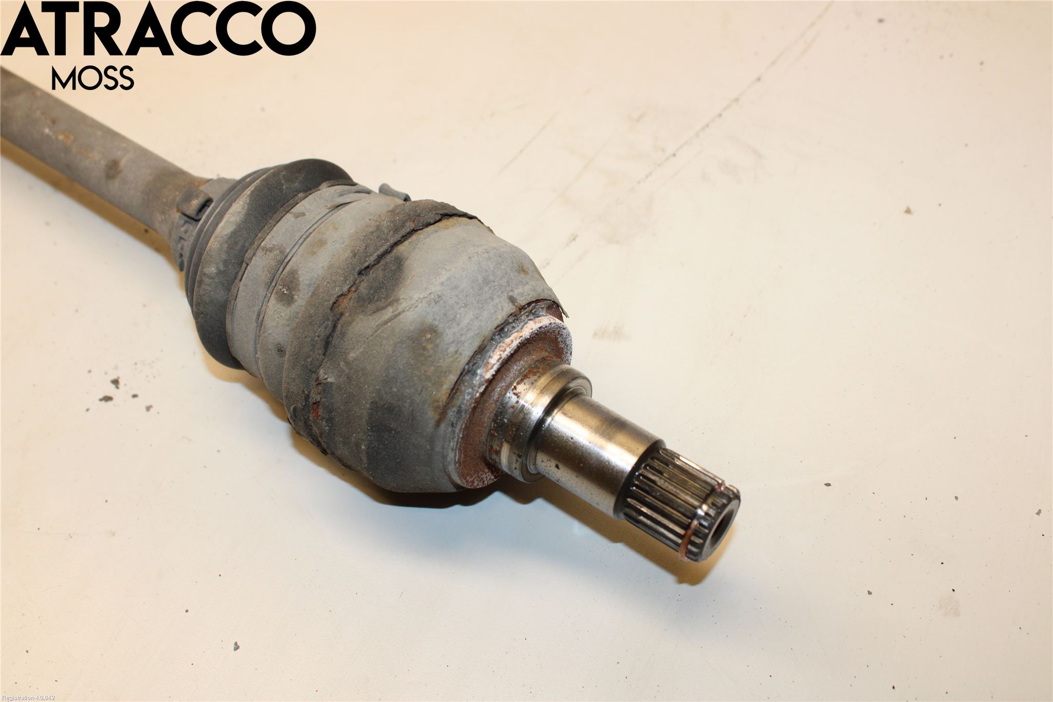 Mercedes-Benz MB GLA-KLASS (X156) 13-20 Drivaksel Bak Kompl Venstre