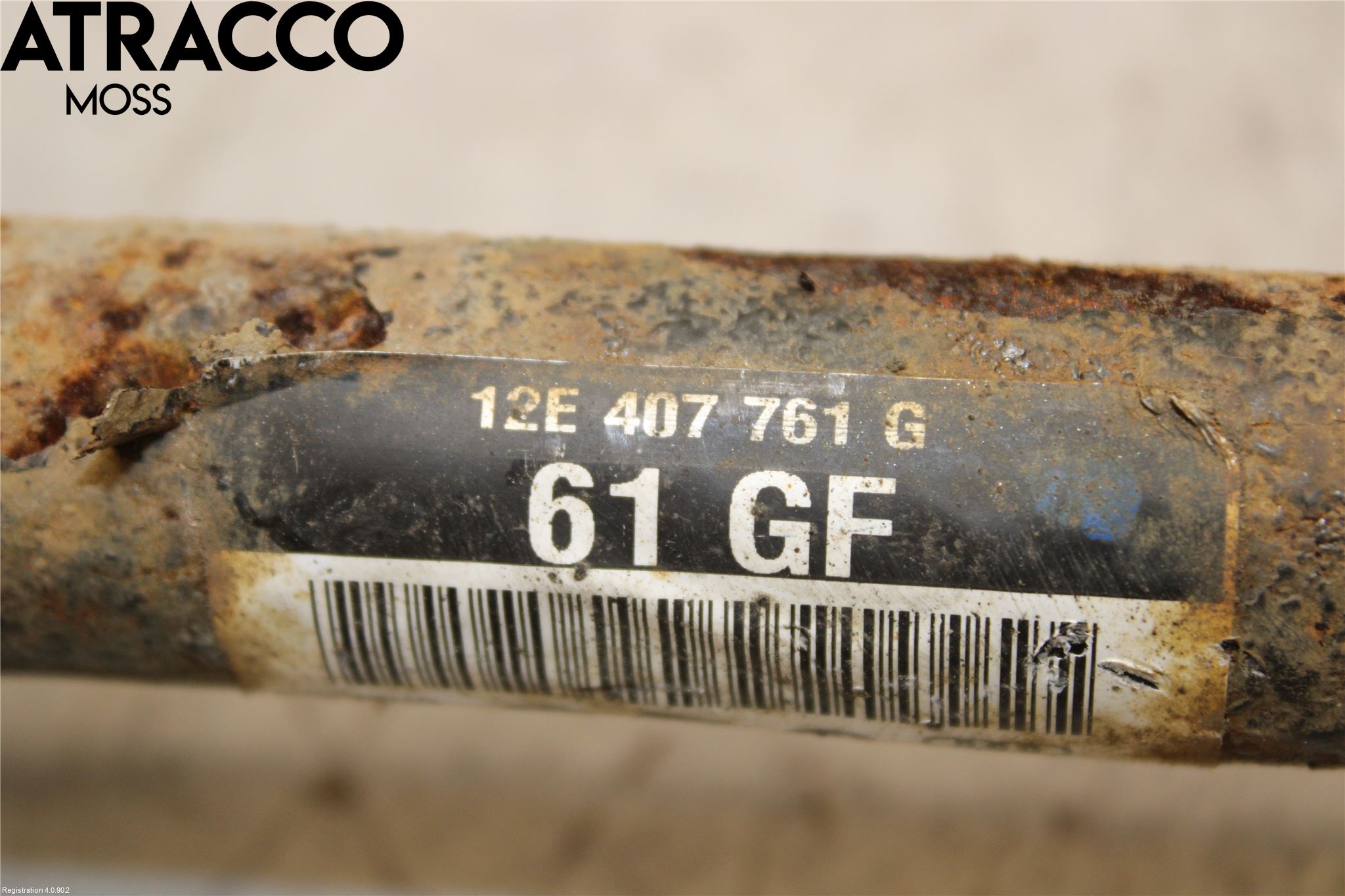 Volkswagen VW UP! / E-UP! Drivaksel Foran Kompl Venstre