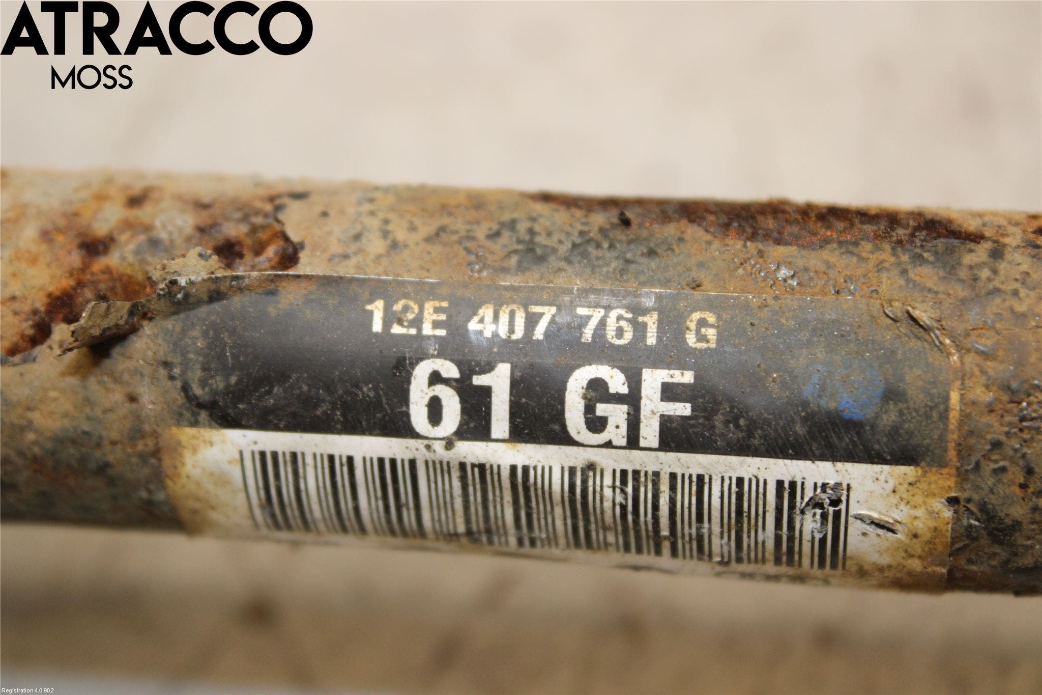 Volkswagen VW UP! / E-UP! Drivaksel Foran Kompl Venstre