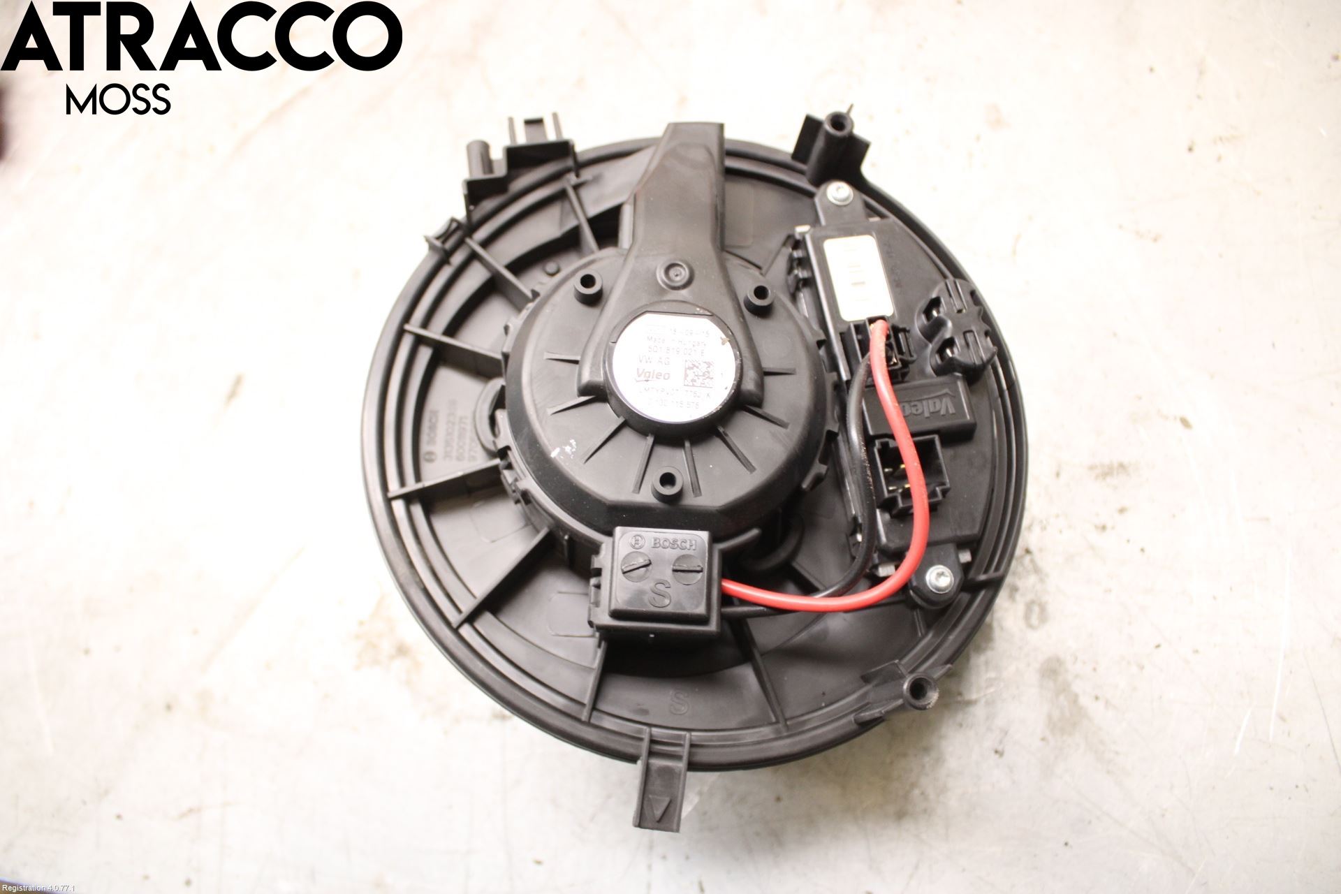 Volkswagen VW GOLF / E-GOLF VII 13-20 Varme Ac Varmeapparatvifte