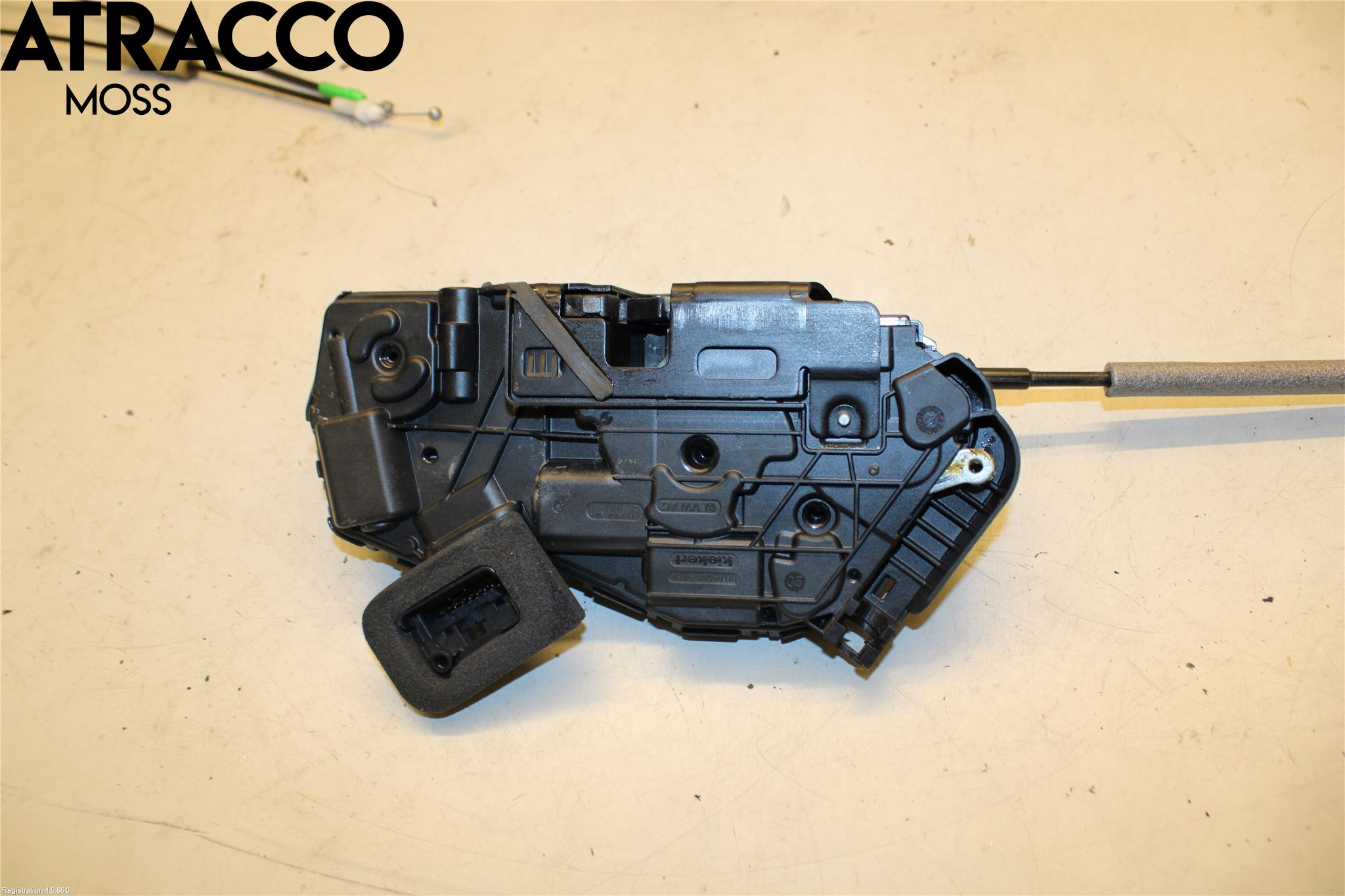 Audi Q4 E-TRON FZ 22- Dørlås - Låsekasse