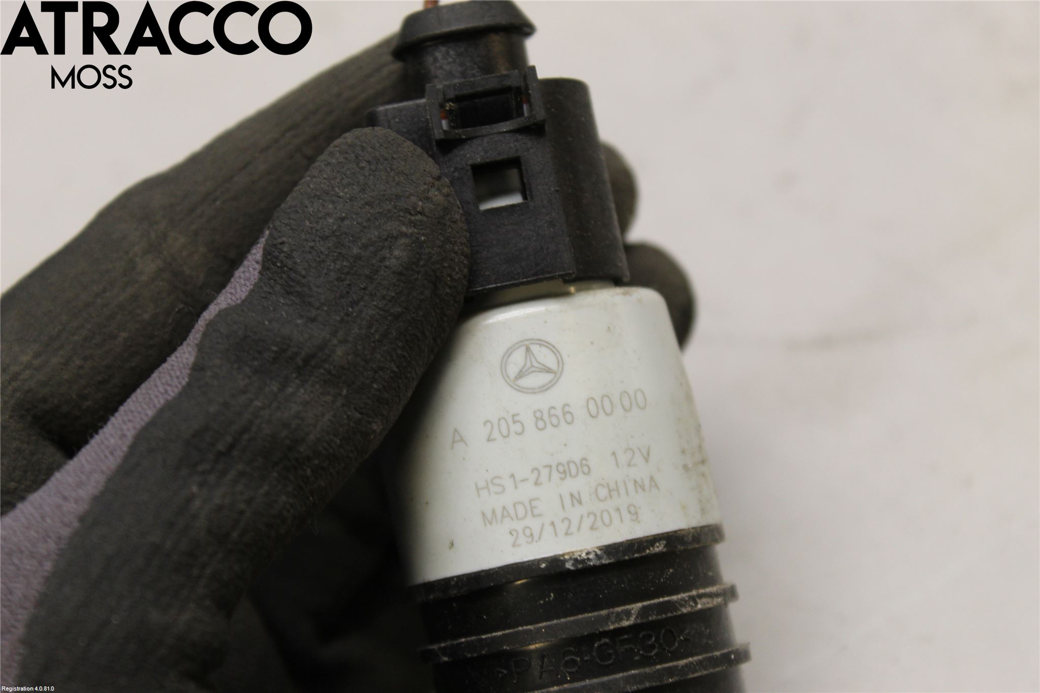 Mercedes-Benz MB EQC (N293) 20- Spylerdyse Ruter